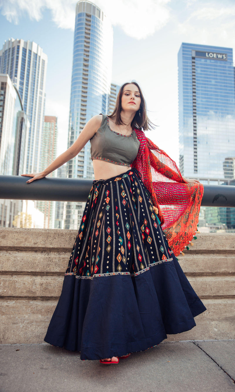 Lehenga Choli Set CHANIYA CHOLI RAAS