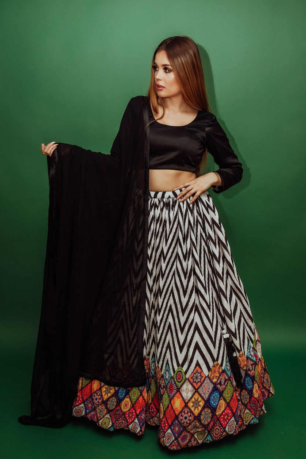 Lehenga Choli Set CHANIYA CHOLI RAAS