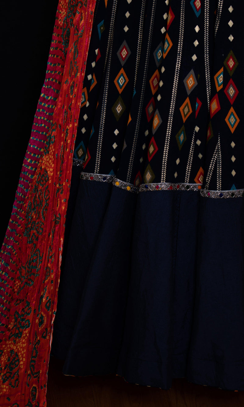Lehenga Choli Set CHANIYA CHOLI RAAS