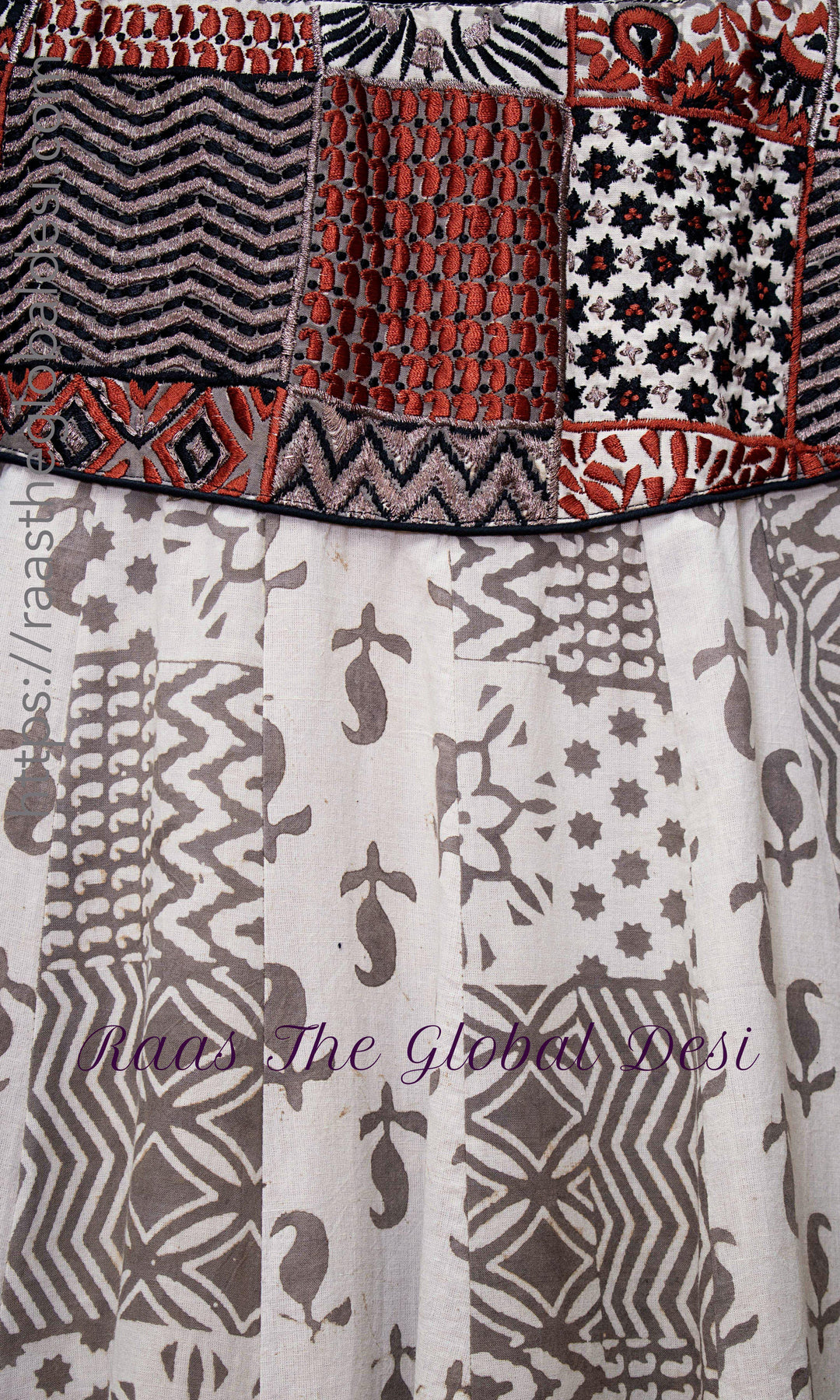 Lehenga Choli Set-Raas USA