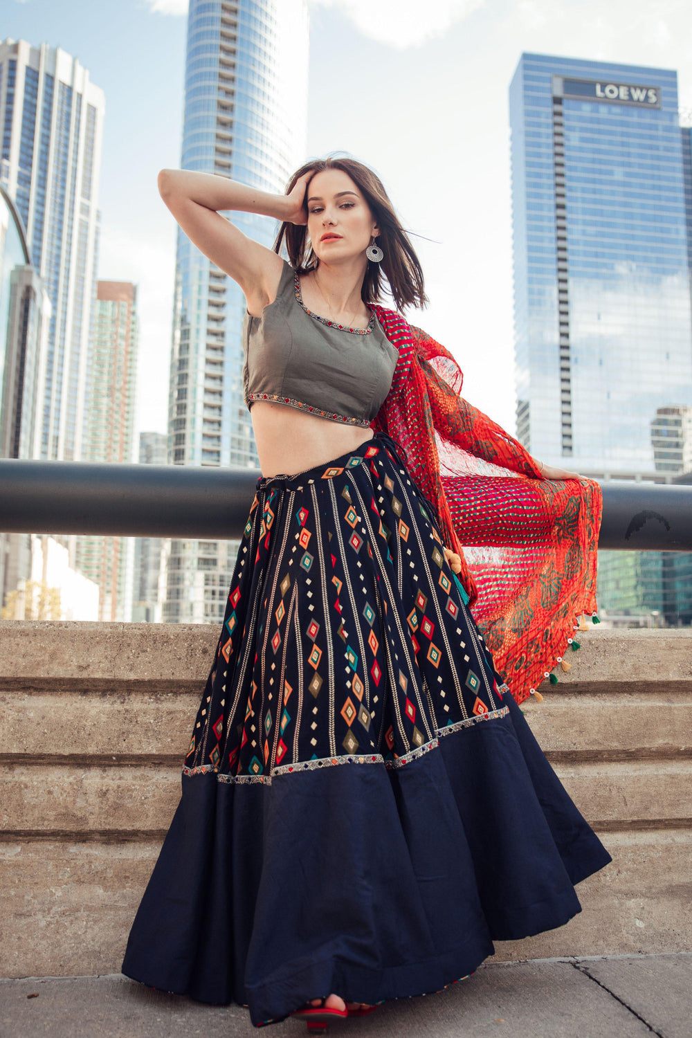 Lehenga Choli Set CHANIYA CHOLI RAAS