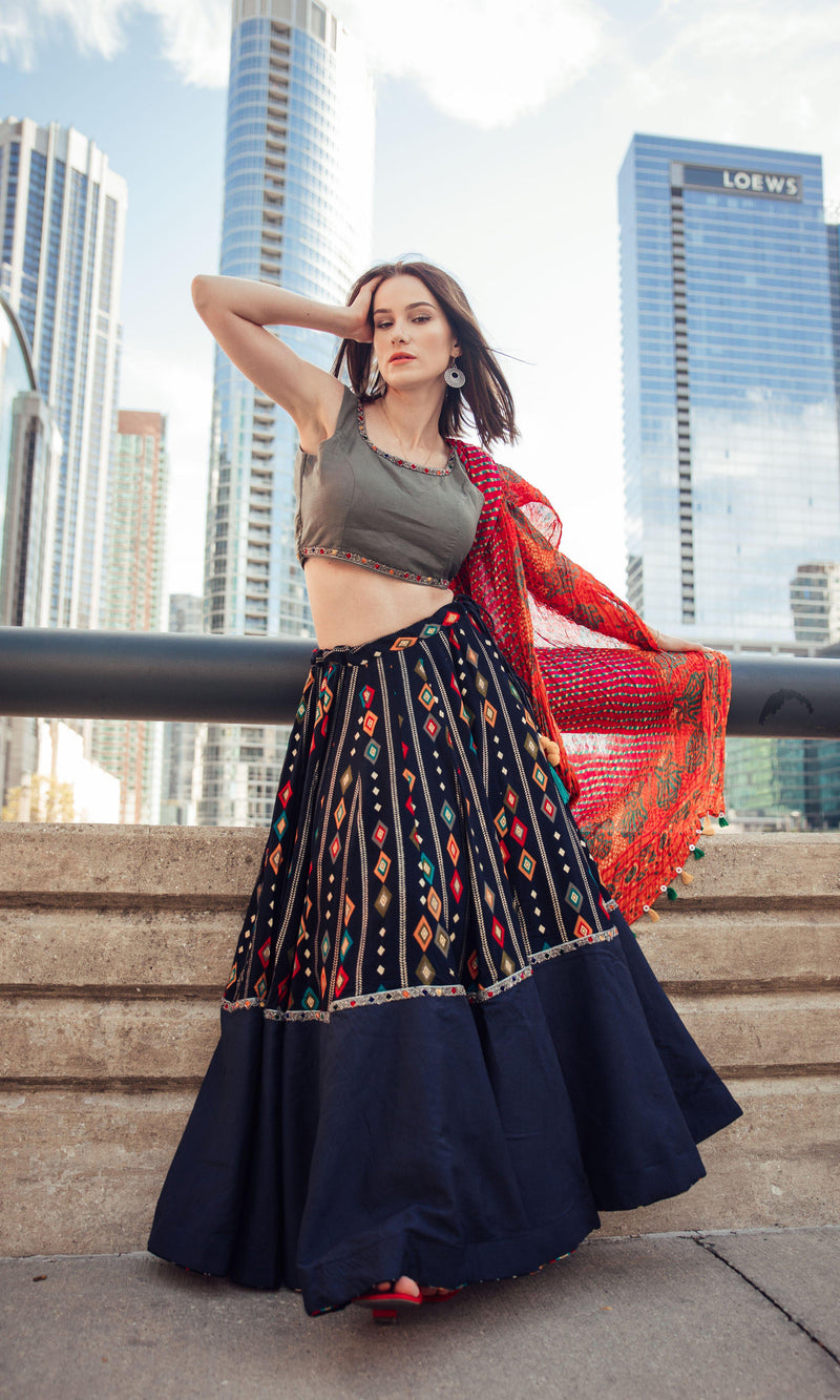 Lehenga Choli Set CHANIYA CHOLI RAAS