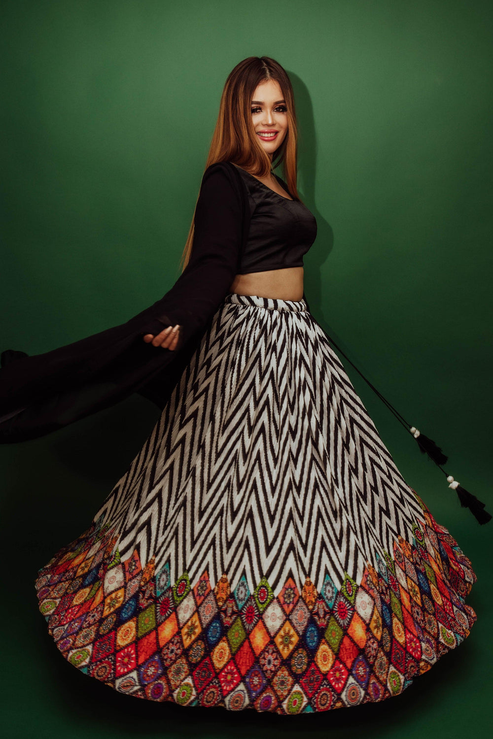 Lehenga Choli Set CHANIYA CHOLI RAAS