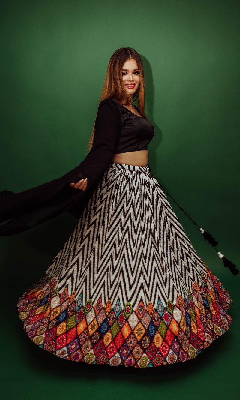 Lehenga Choli Set CHANIYA CHOLI RAAS