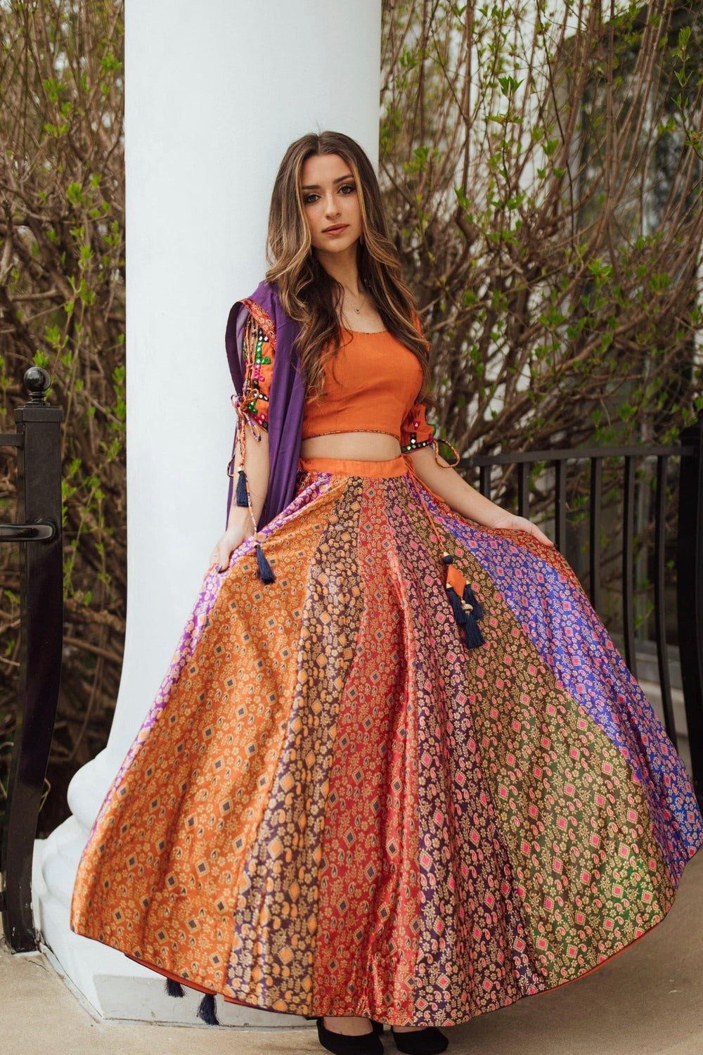 Multi - Color Chaniya Choli Set Chaniya choli RAAS