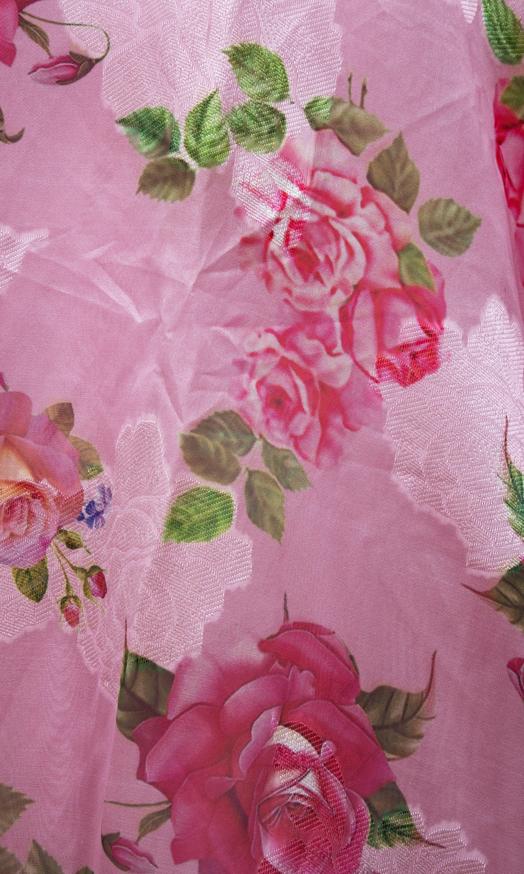 Pink Organza Silk Lehenga Choli-Raas USA