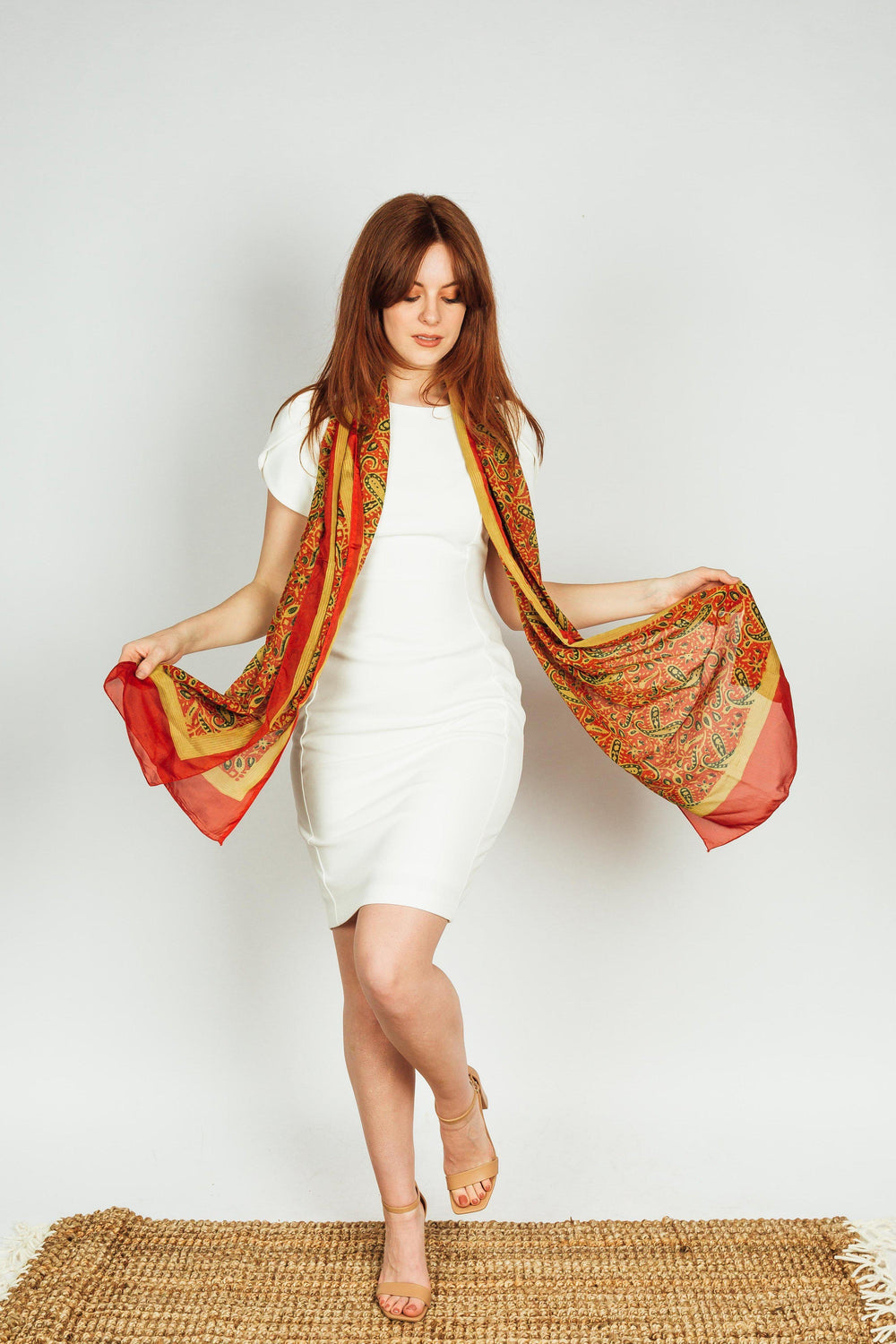 WS1007 DUPATTAS RAAS