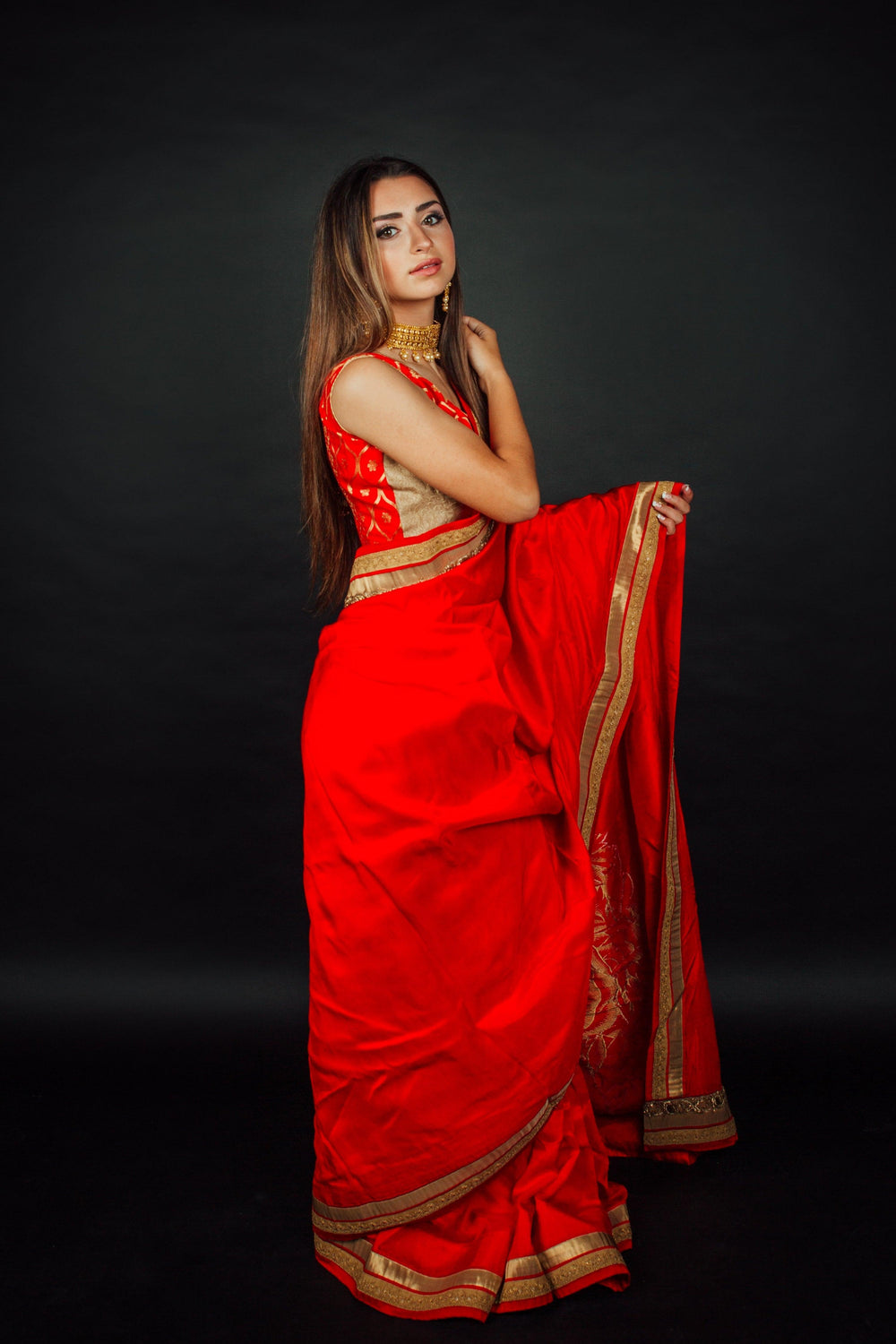 SR1103 SAREES RAAS