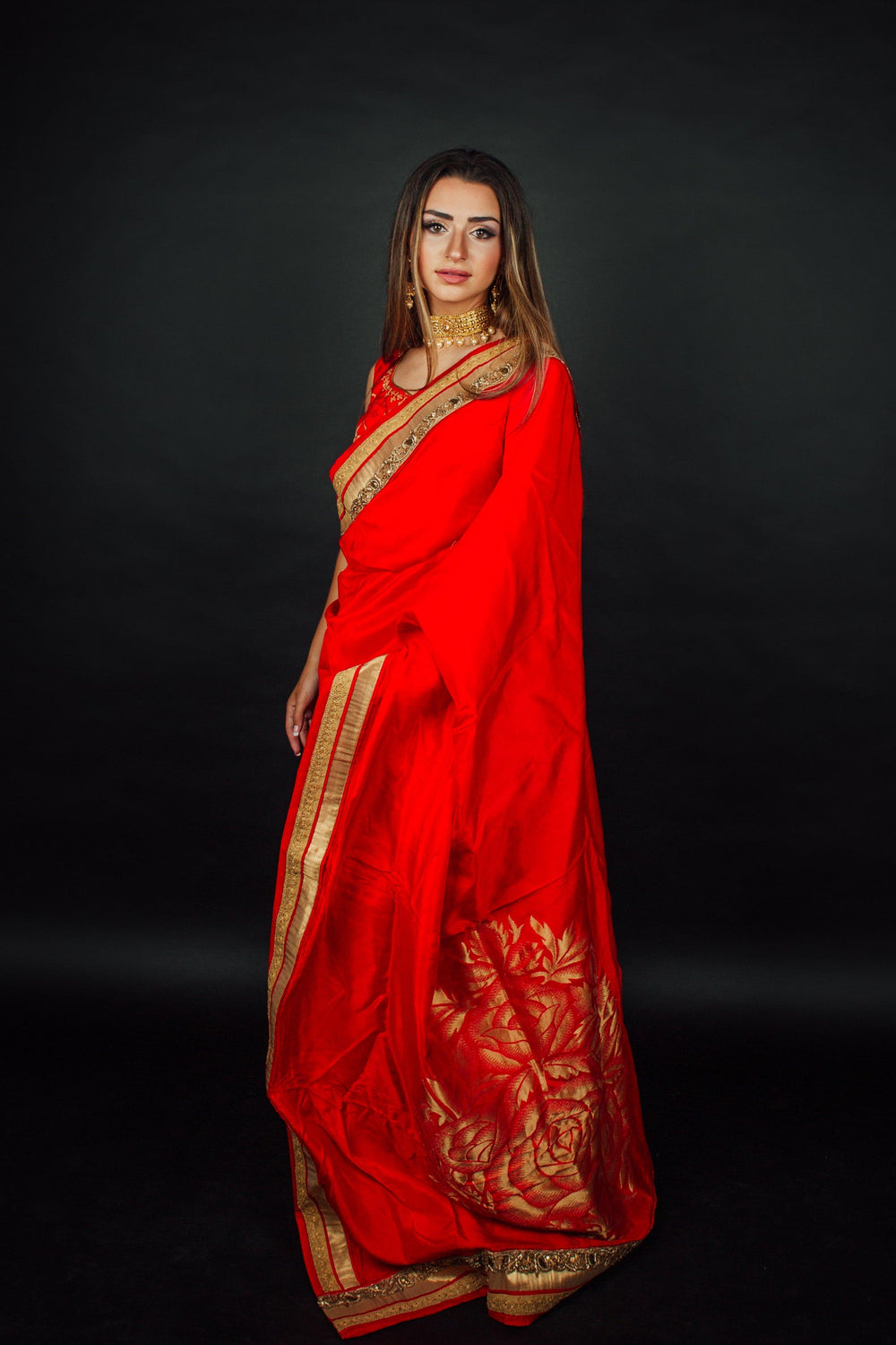SR1103 SAREES RAAS