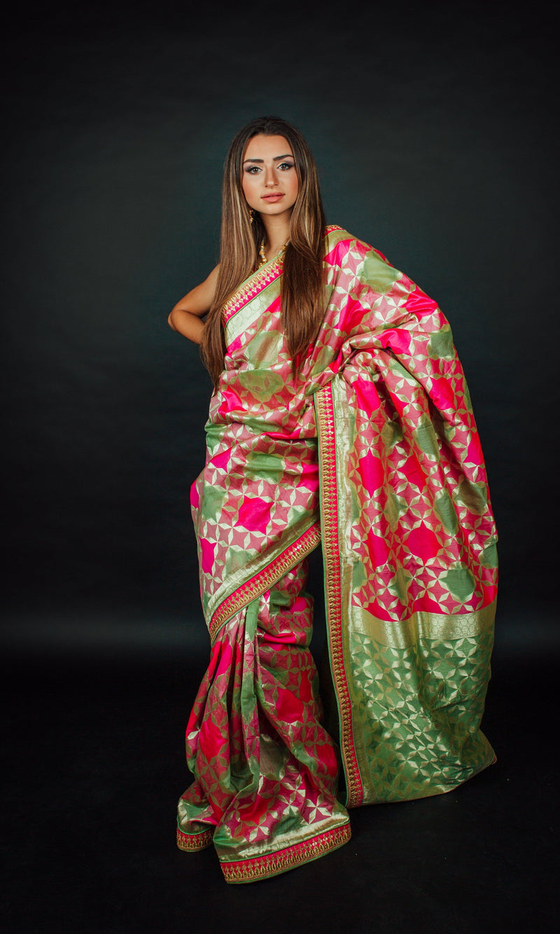 SR1109 SAREES RAAS
