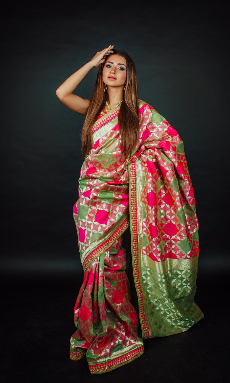 SR1109 SAREES RAAS