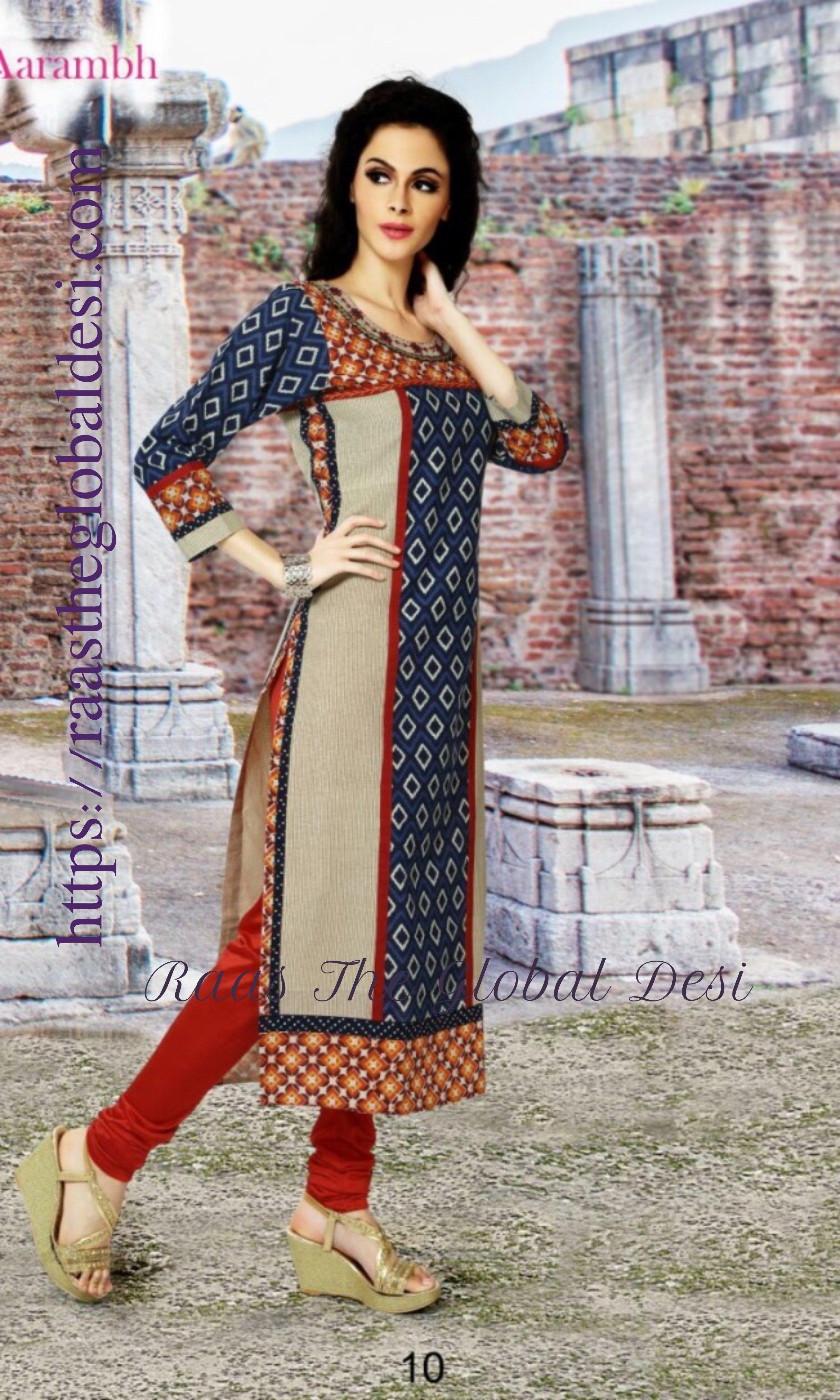 Get online offer on Short Kurtis Online Blue Color A- Line Rayon Printed  Kurti For Girl – Lady India
