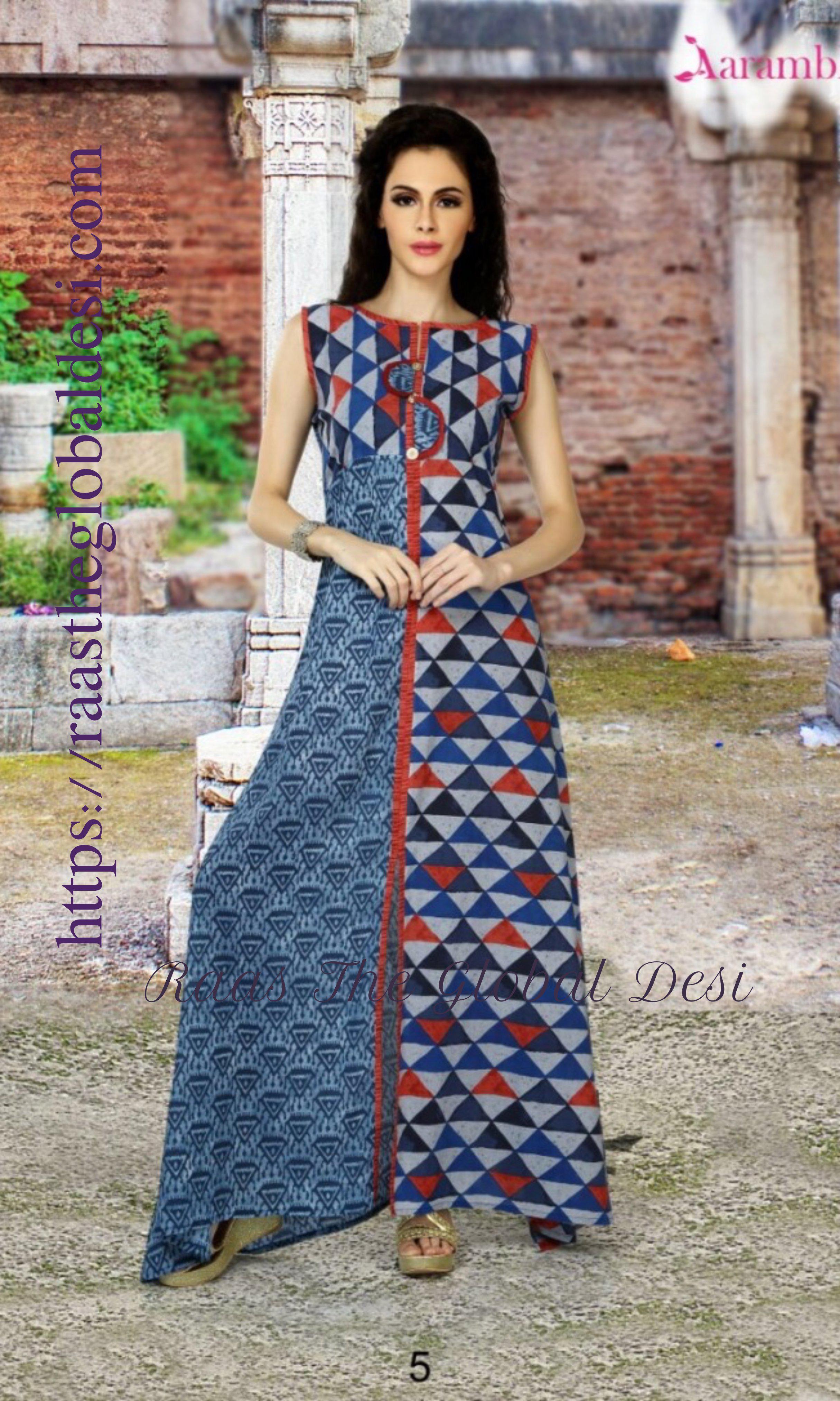 Cotton kurtis top online usa