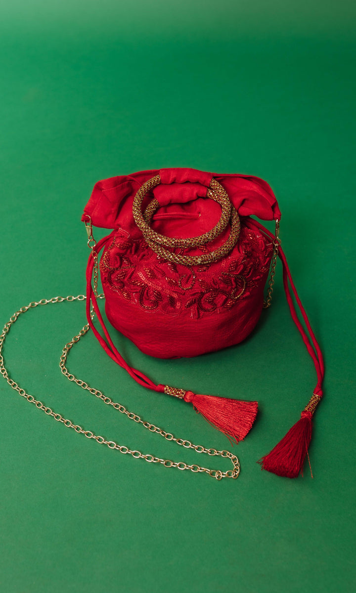 AB1070 Red TIA bag - Raas