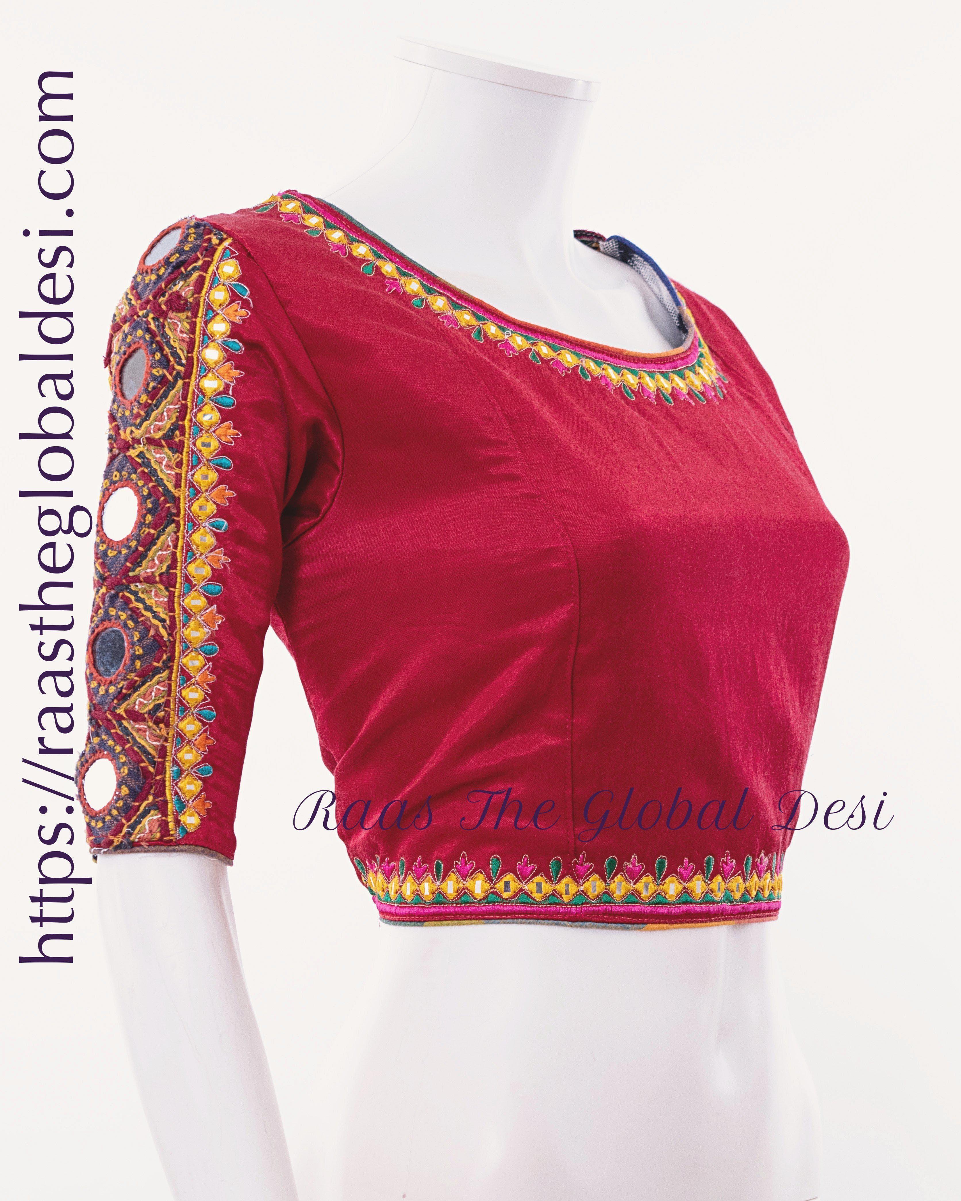 Readymade printed cotton blouses - Shop Online! – South India Fashion