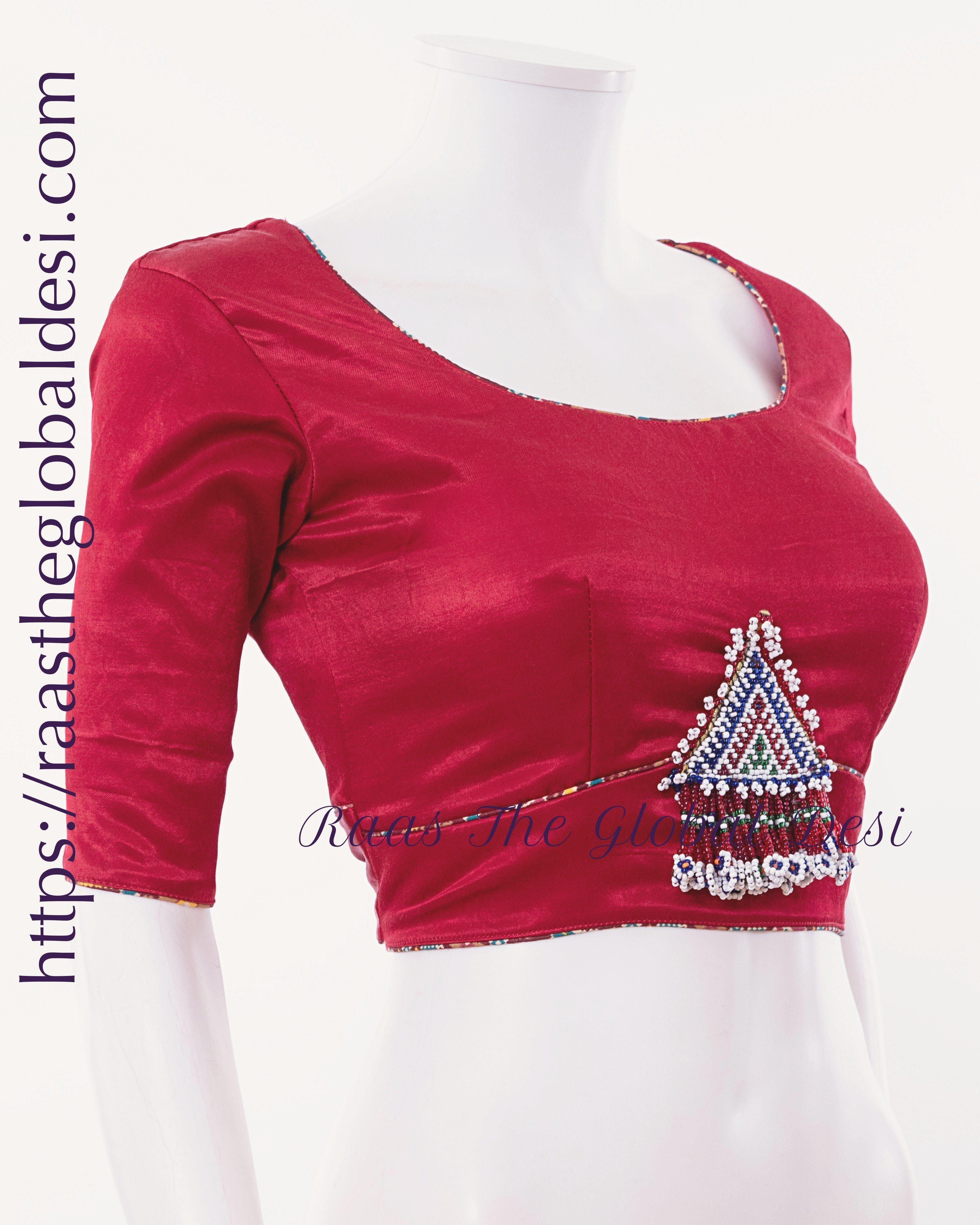 Buy Traditional Blouse Online USA | Chiro's By Jigyasa