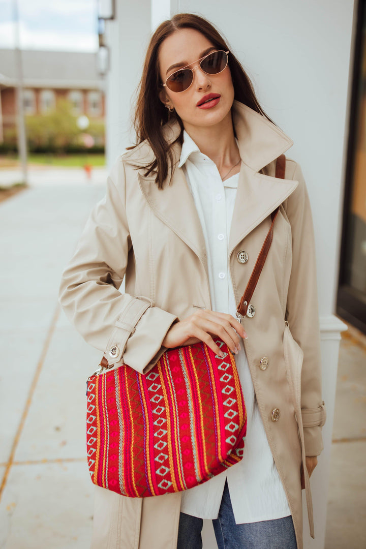 CARA combo AB1065-Tote, Sling bag and Sunglasses - BAGS
