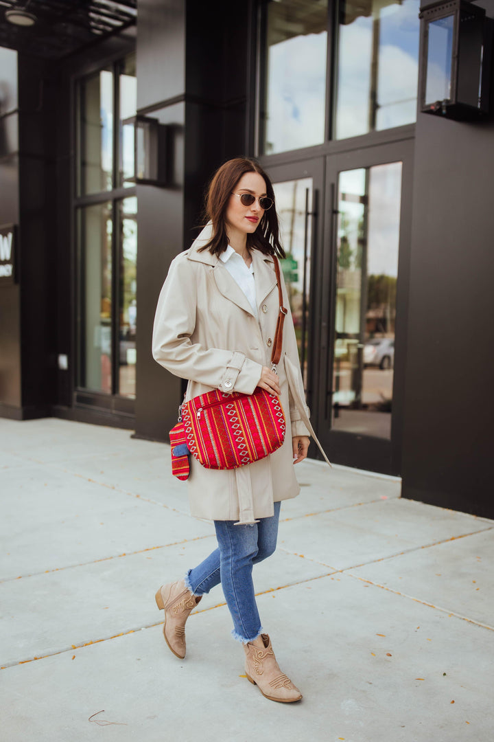CARA combo AB1065-Tote, Sling bag and Sunglasses - BAGS