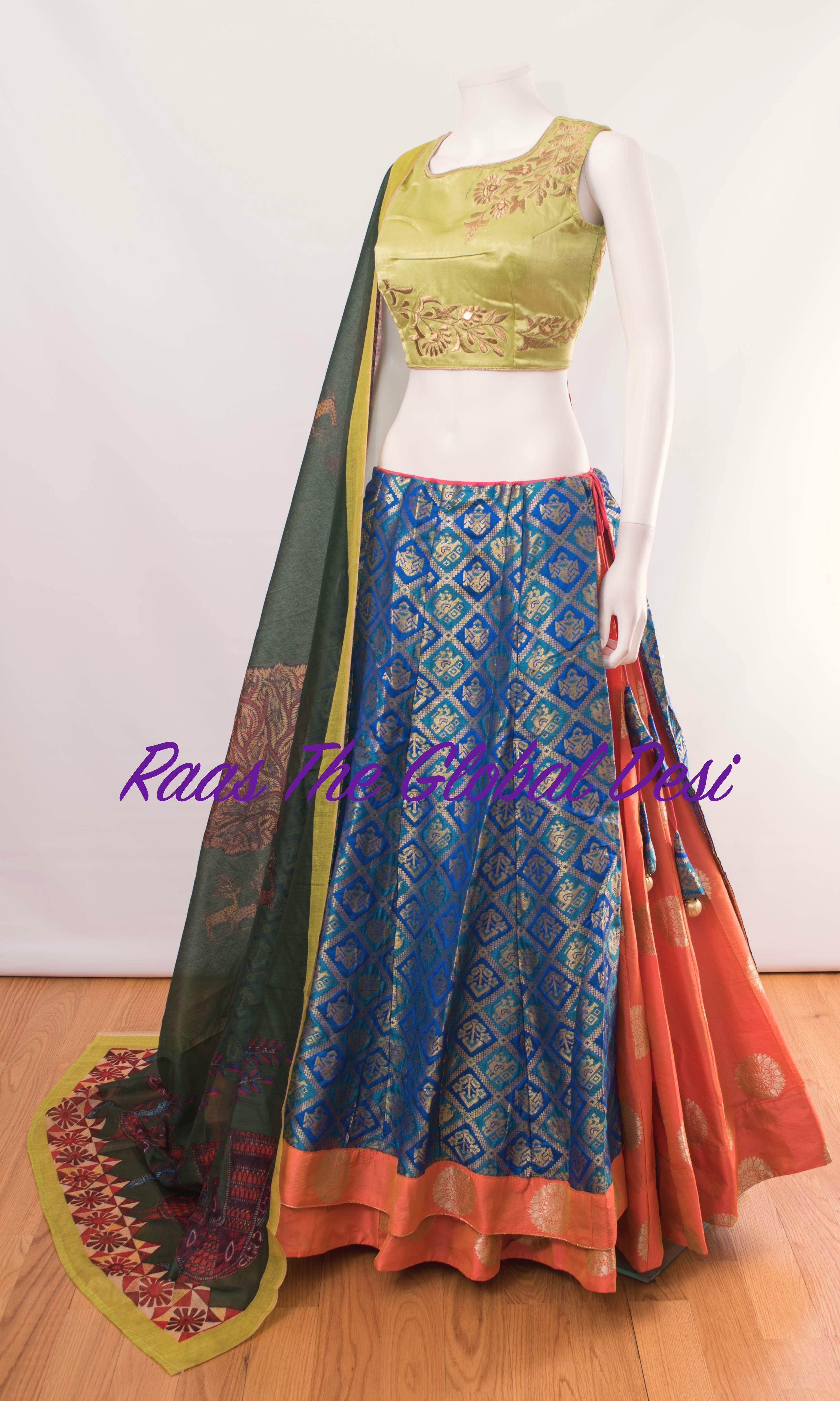 Latest chaniya choli top 2018