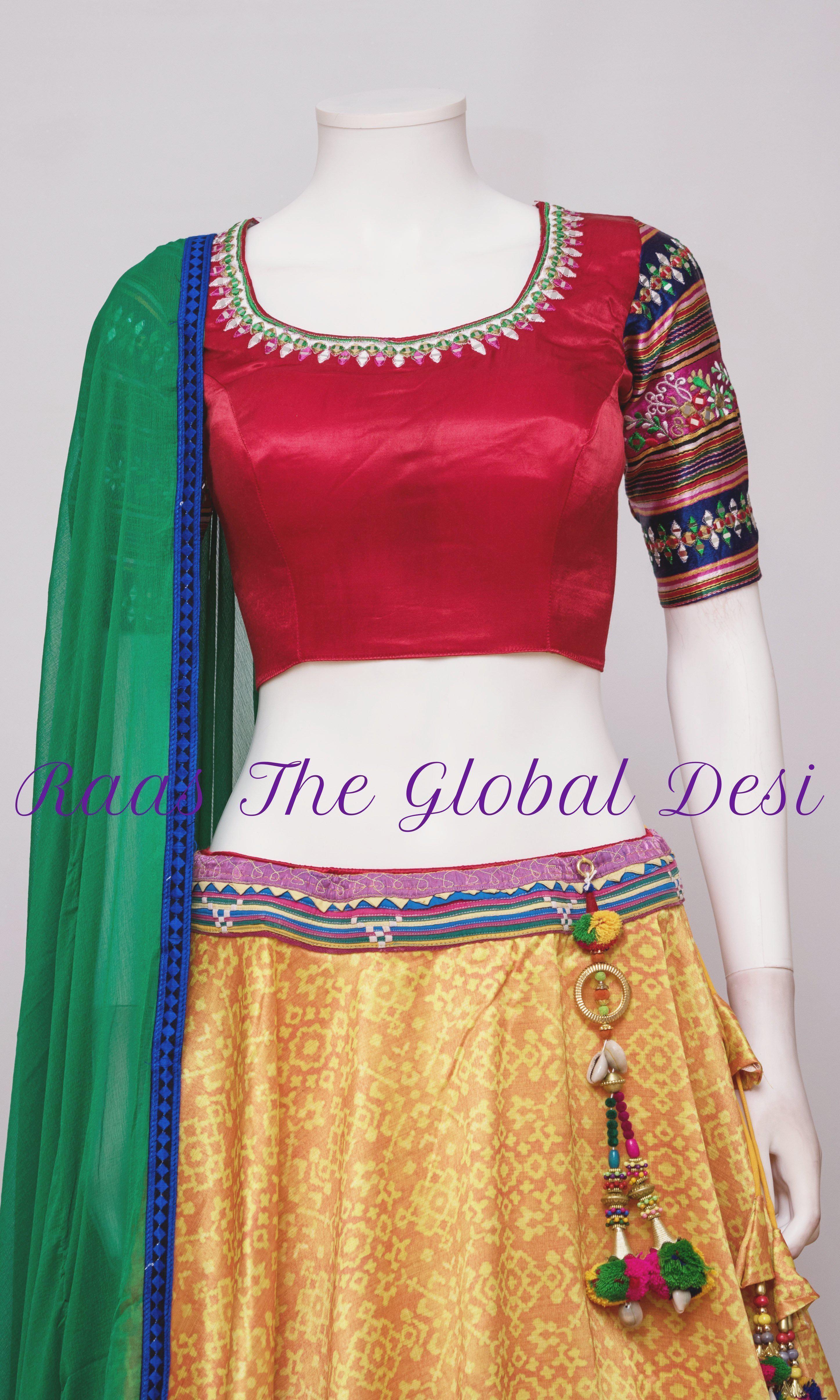 Global desi clearance chaniya choli