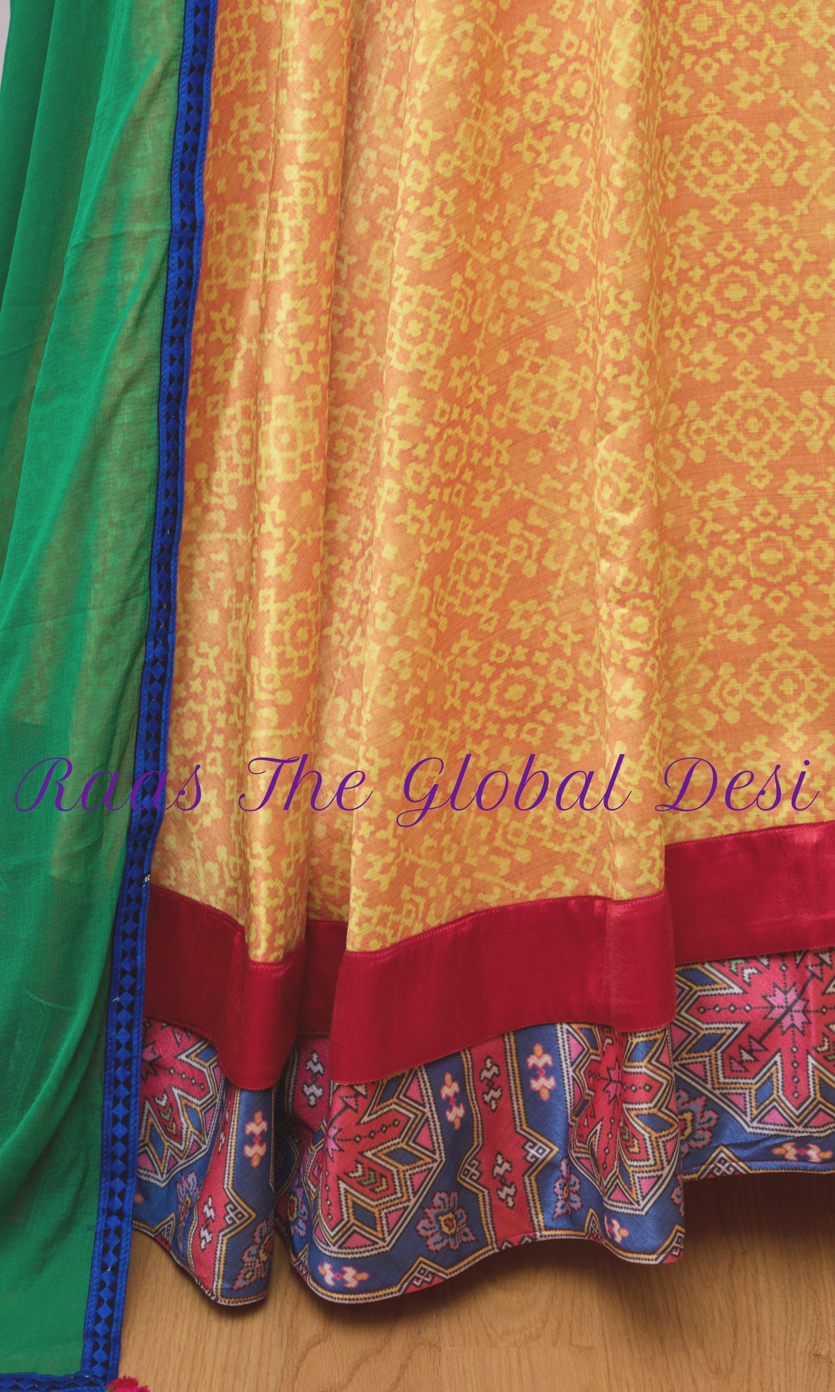 Global desi chaniya choli sale