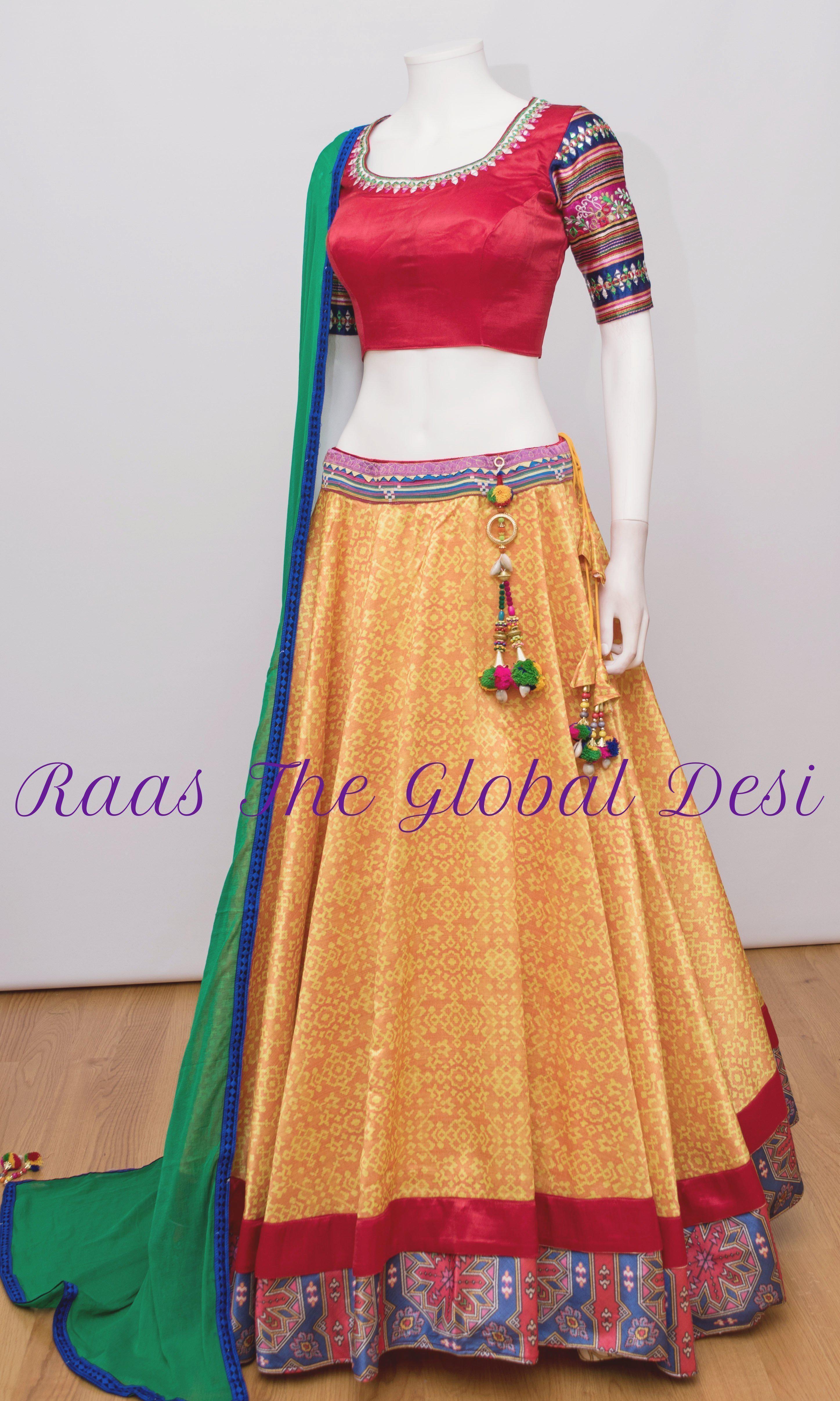 Latest chaniya choli top 2018