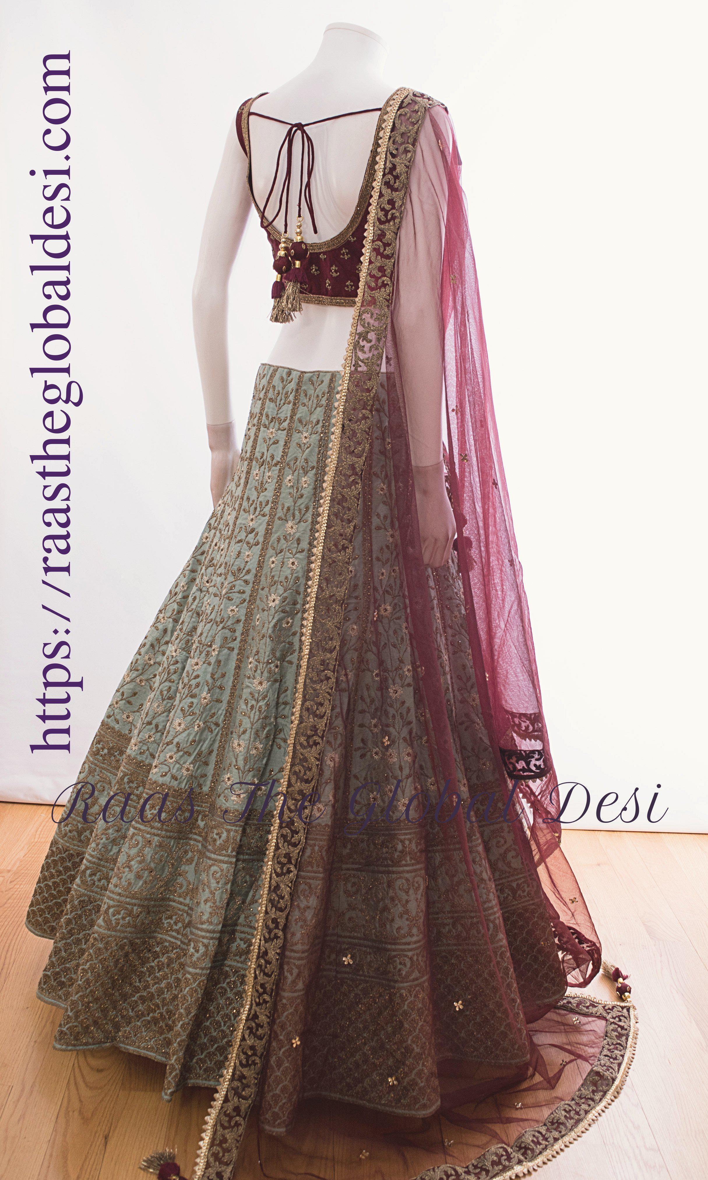 Mischb couture lehenga with fashion price