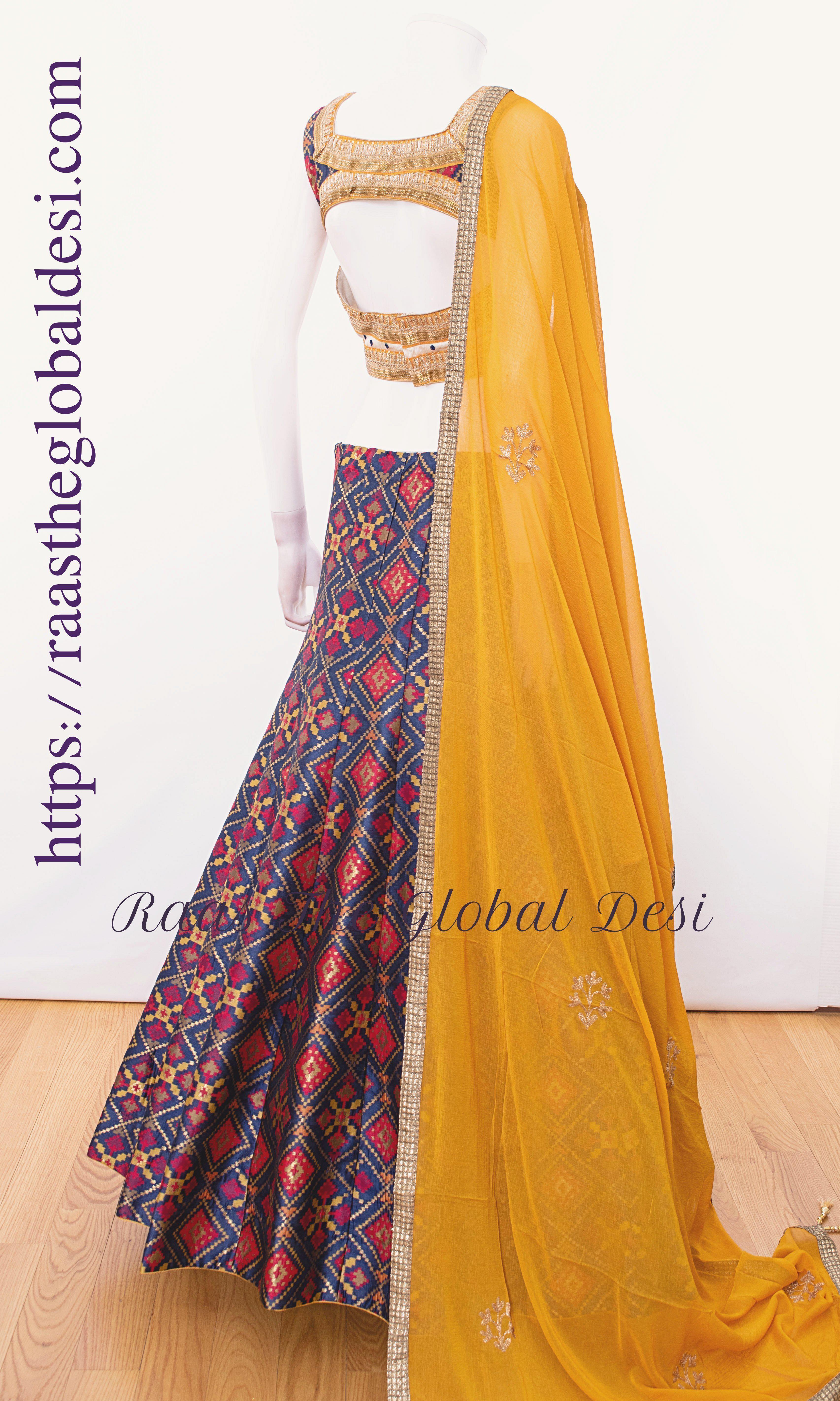 Global desi sale chaniya choli