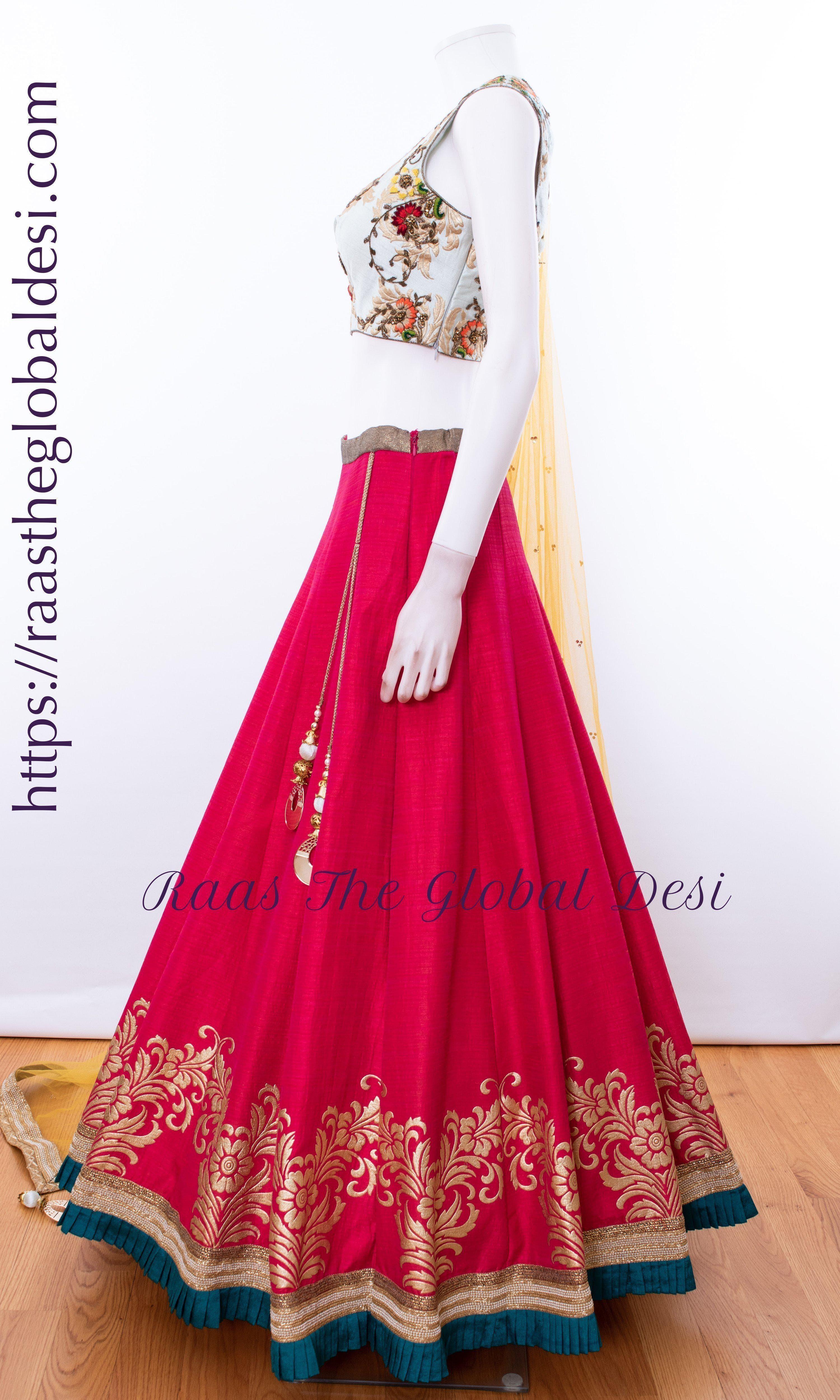 Global desi lehenga discount choli
