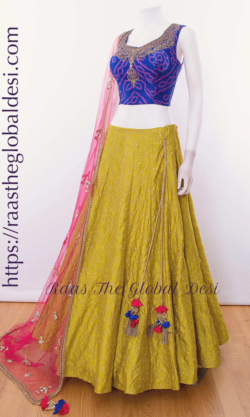 CC2615 - CHANIYA CHOLI