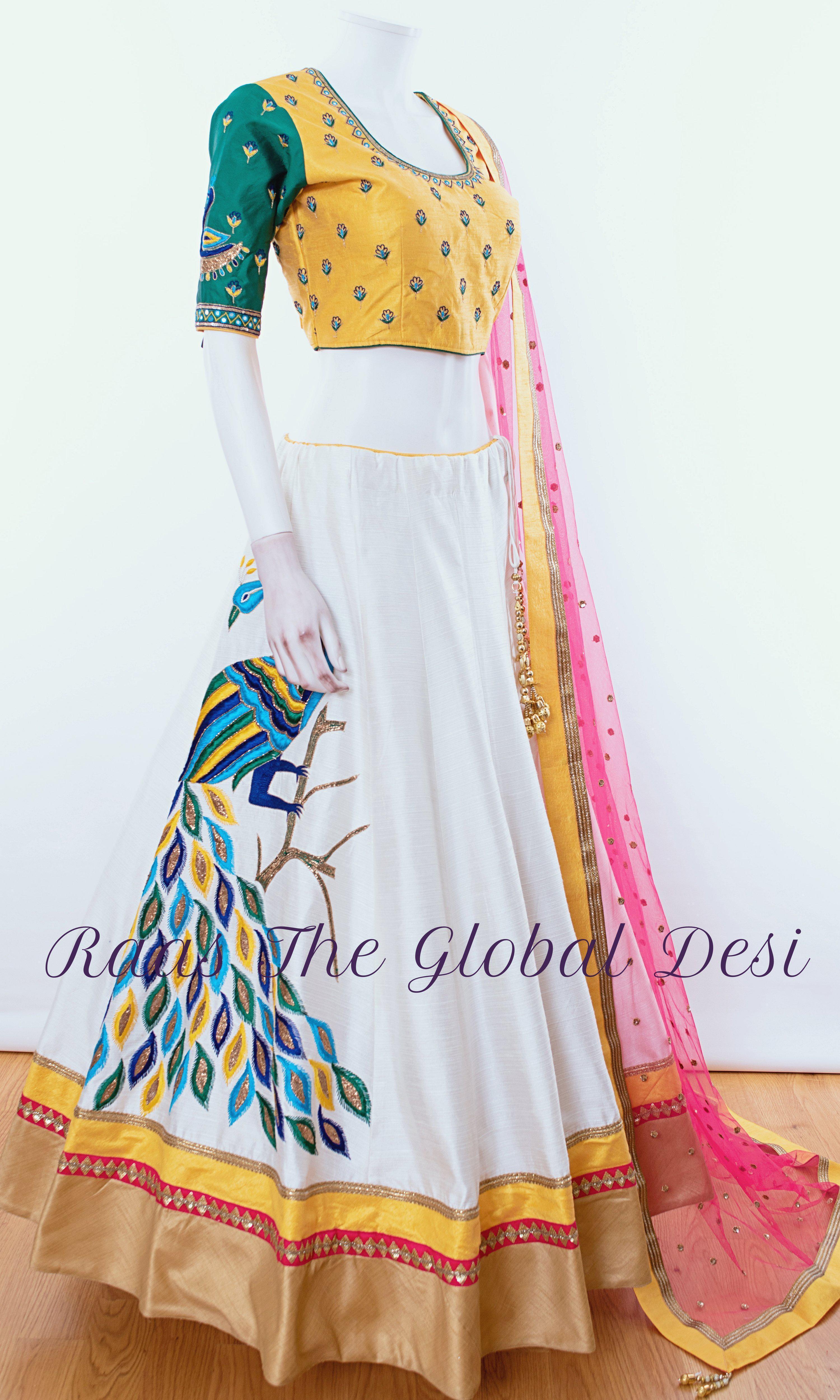 Raas the global desi lehenga clearance