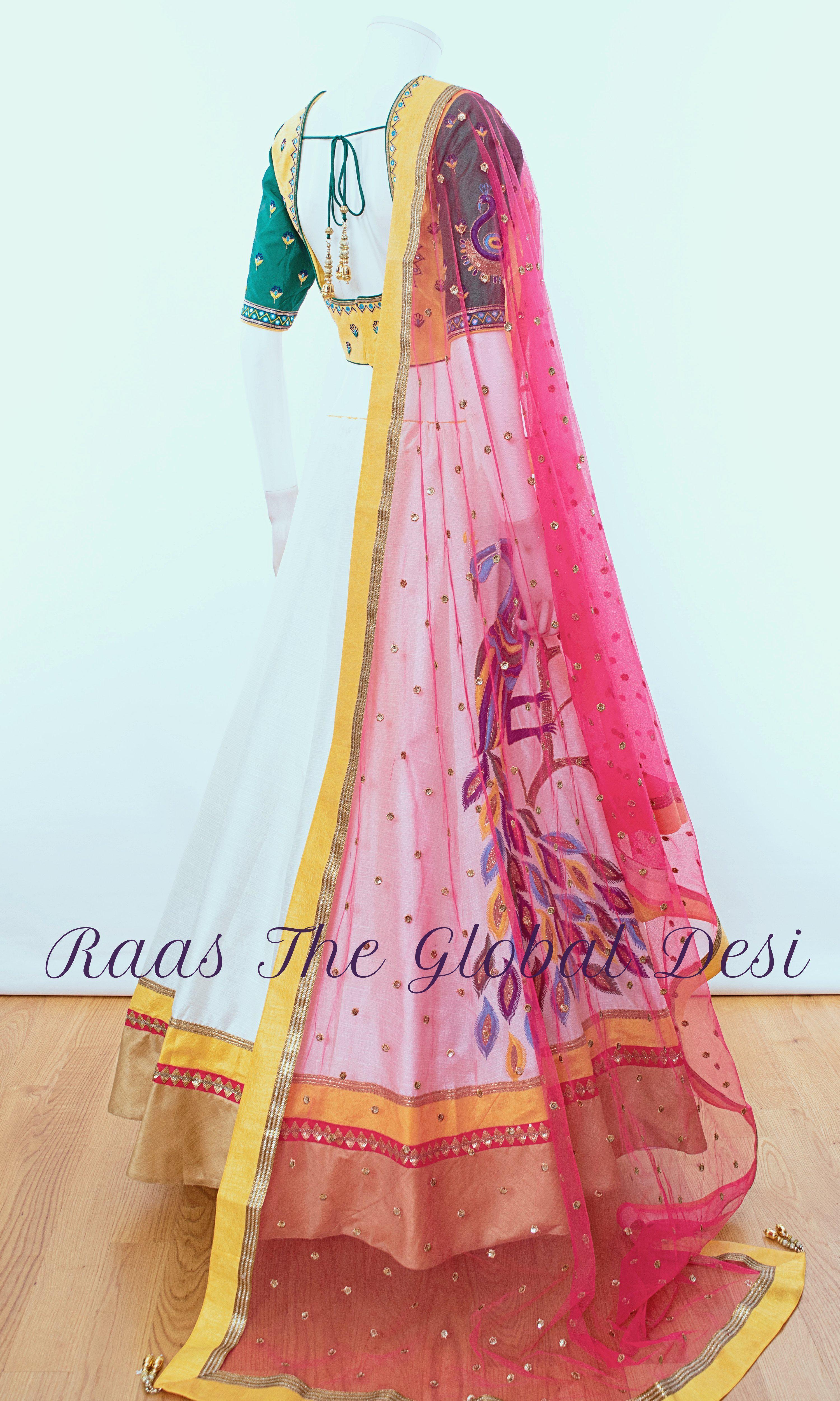 Designer Best Color Combination Pink Color Lehenga Bridal – TheDesignerSaree