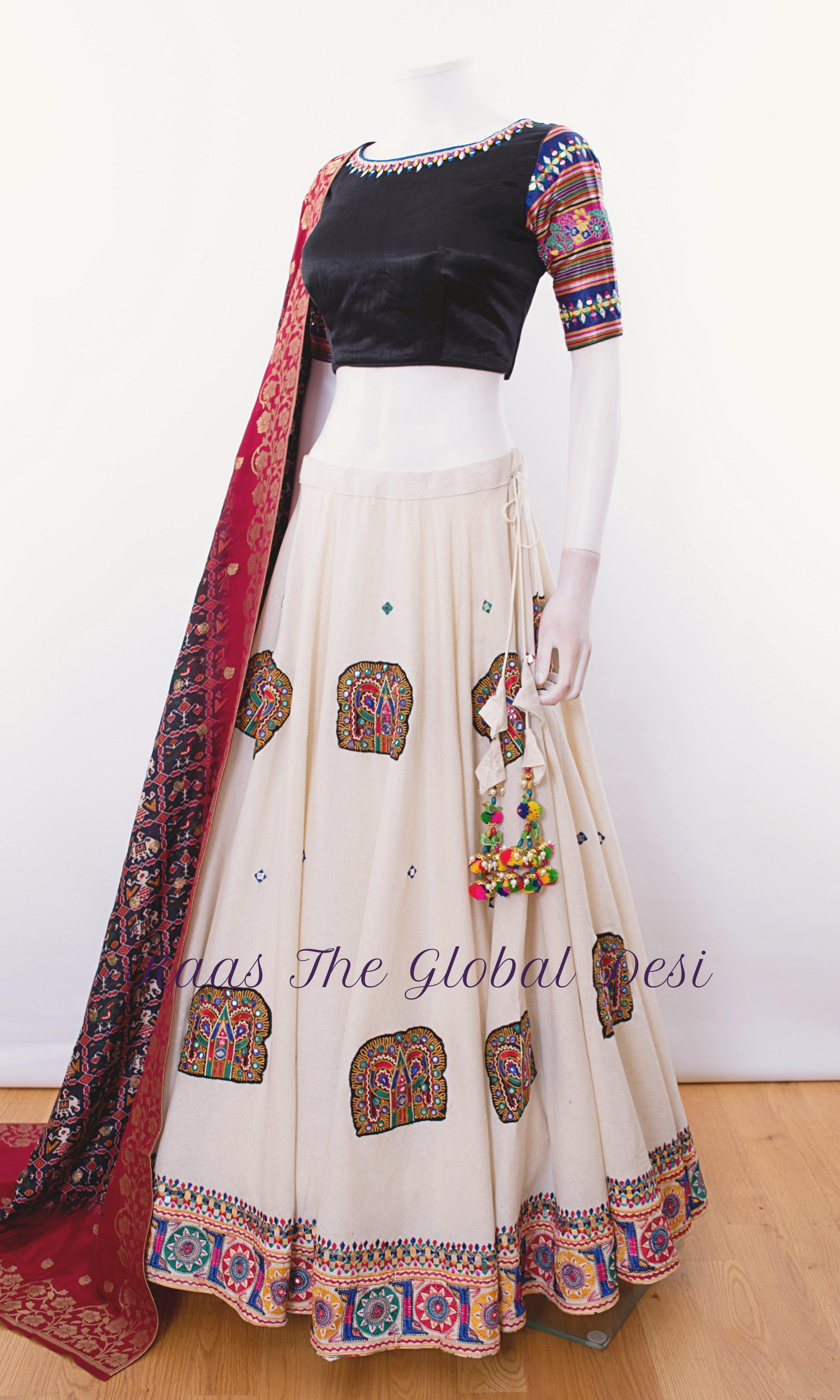 Chaniya choli for garba online usa cheap