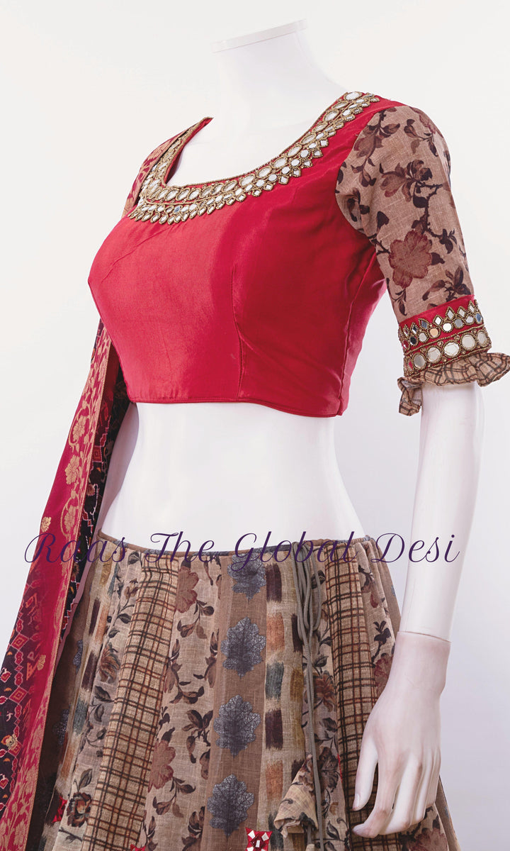 CC2721 - Chaniya choli
