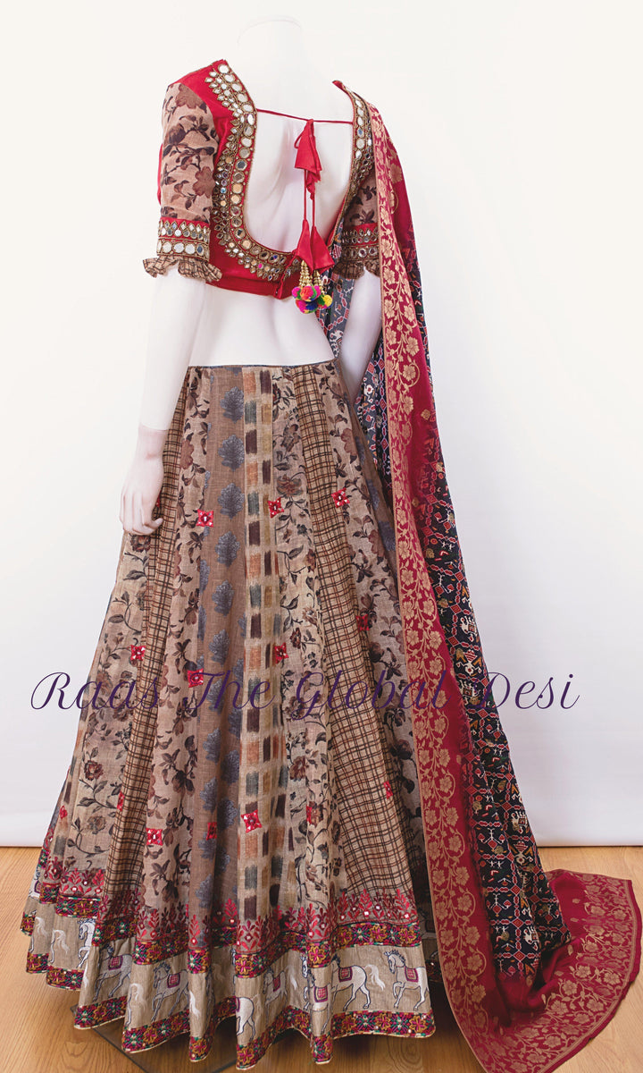 CC2721 - Chaniya choli
