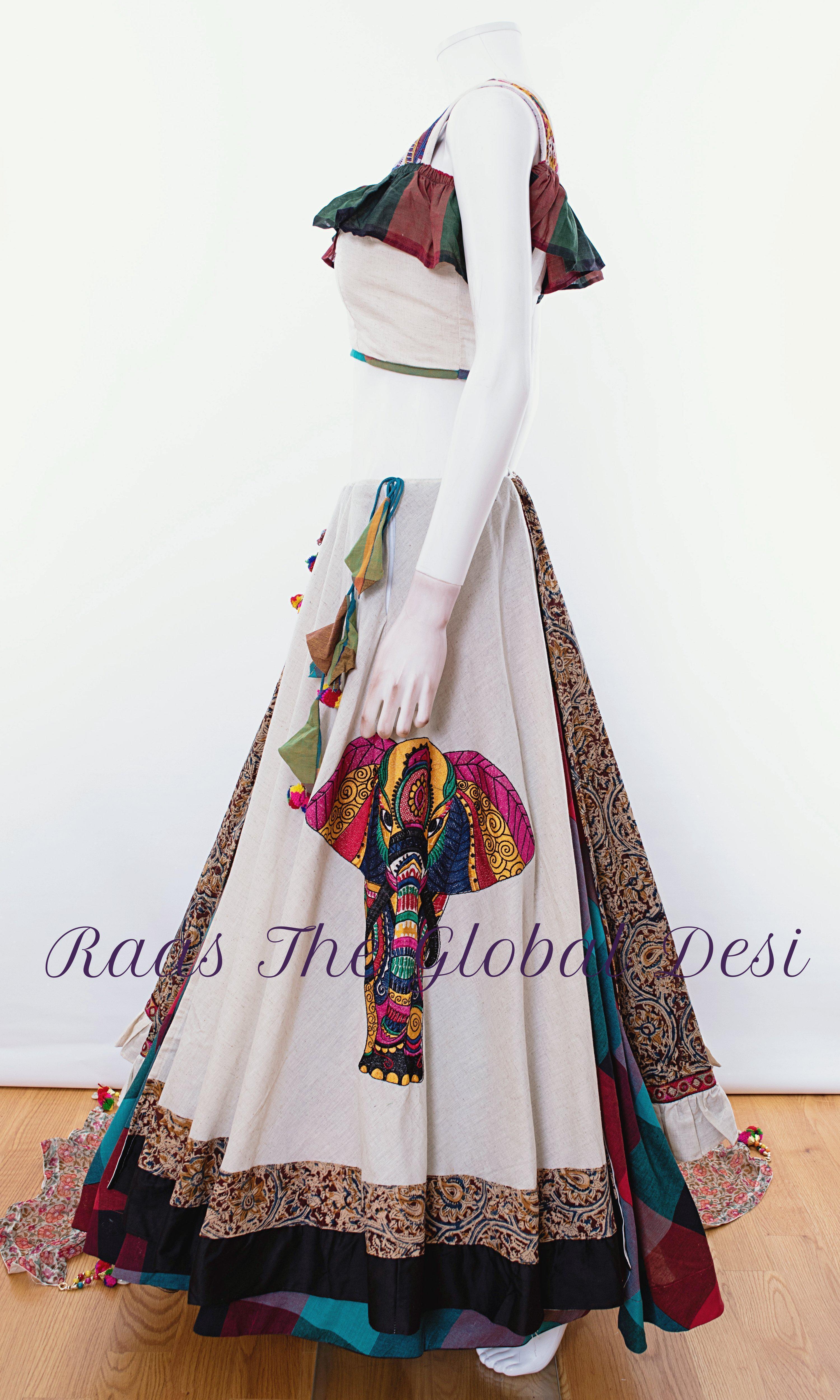 Desi choli on sale