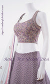 Lavender Lehenga - CC2895 - CHANIYA CHOLI