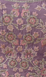 Lavender Lehenga - CC2895 - CHANIYA CHOLI
