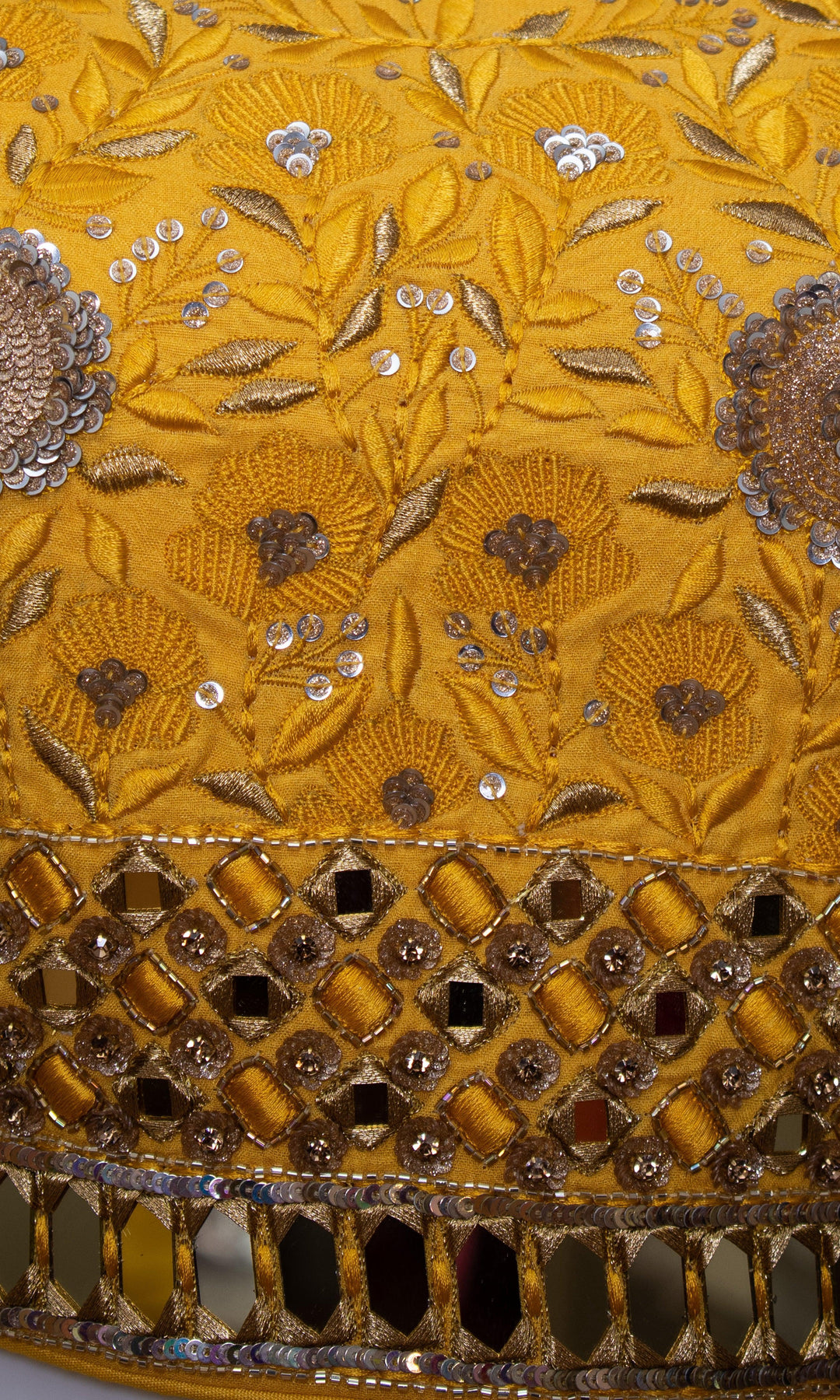CC3514 yellow lehenga - wedding lehengas