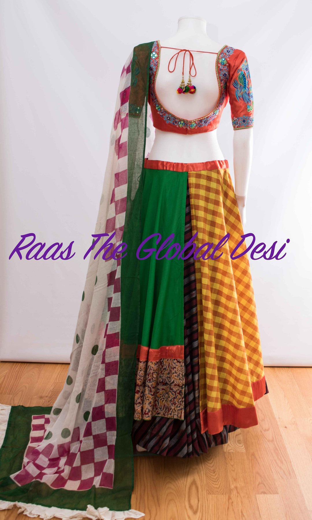CC2096 - CHANIYA CHOLI