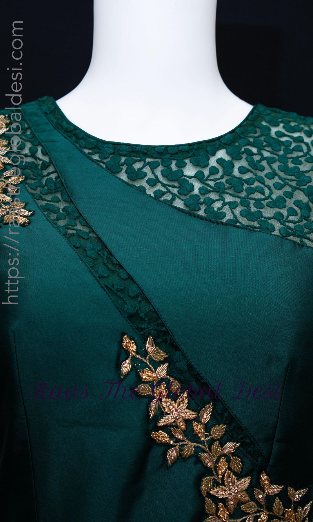 AG1697 - ANARKALI & GOWN