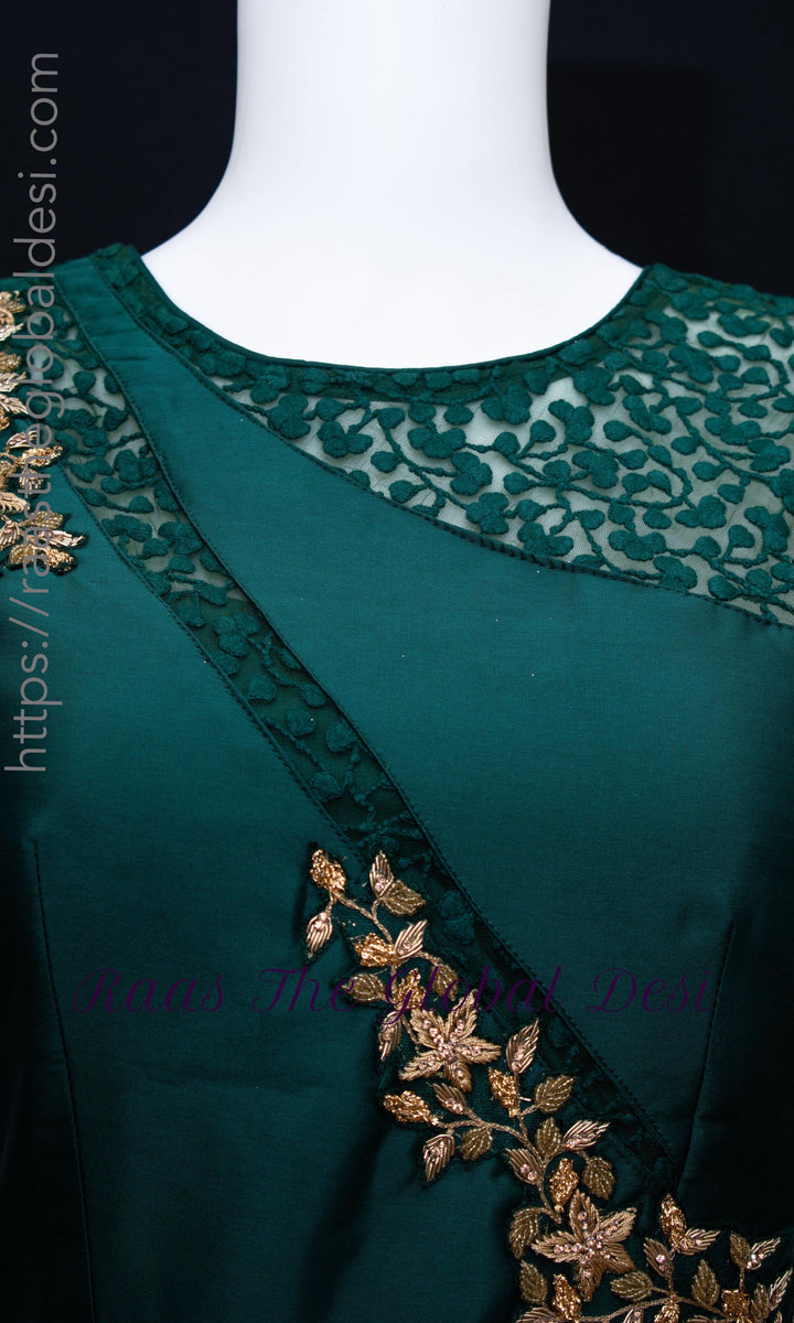 AG1697 - ANARKALI & GOWN