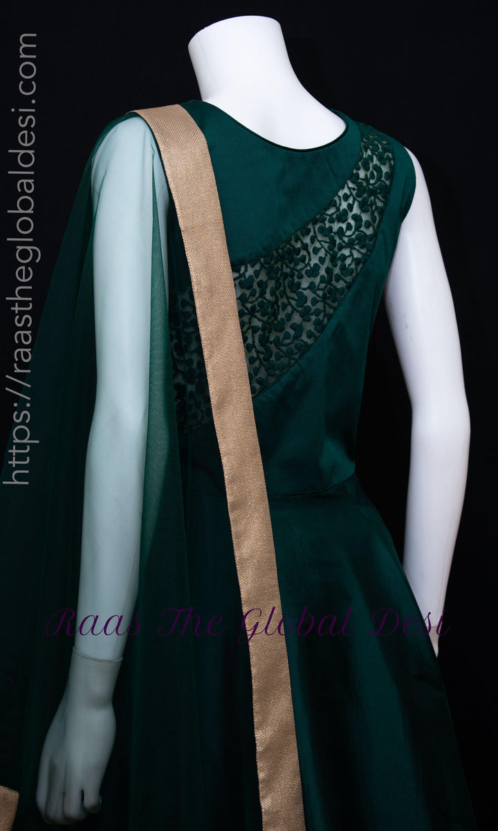 AG1697 - ANARKALI & GOWN