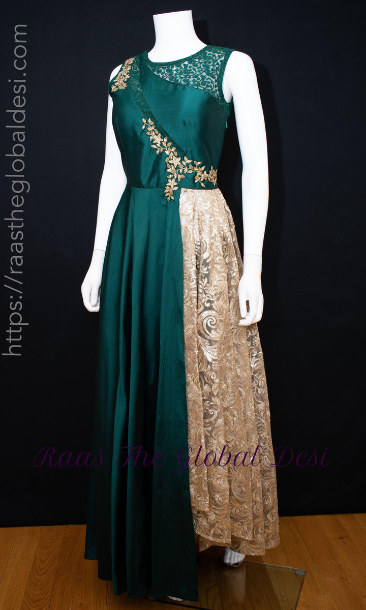 AG1697 - ANARKALI & GOWN