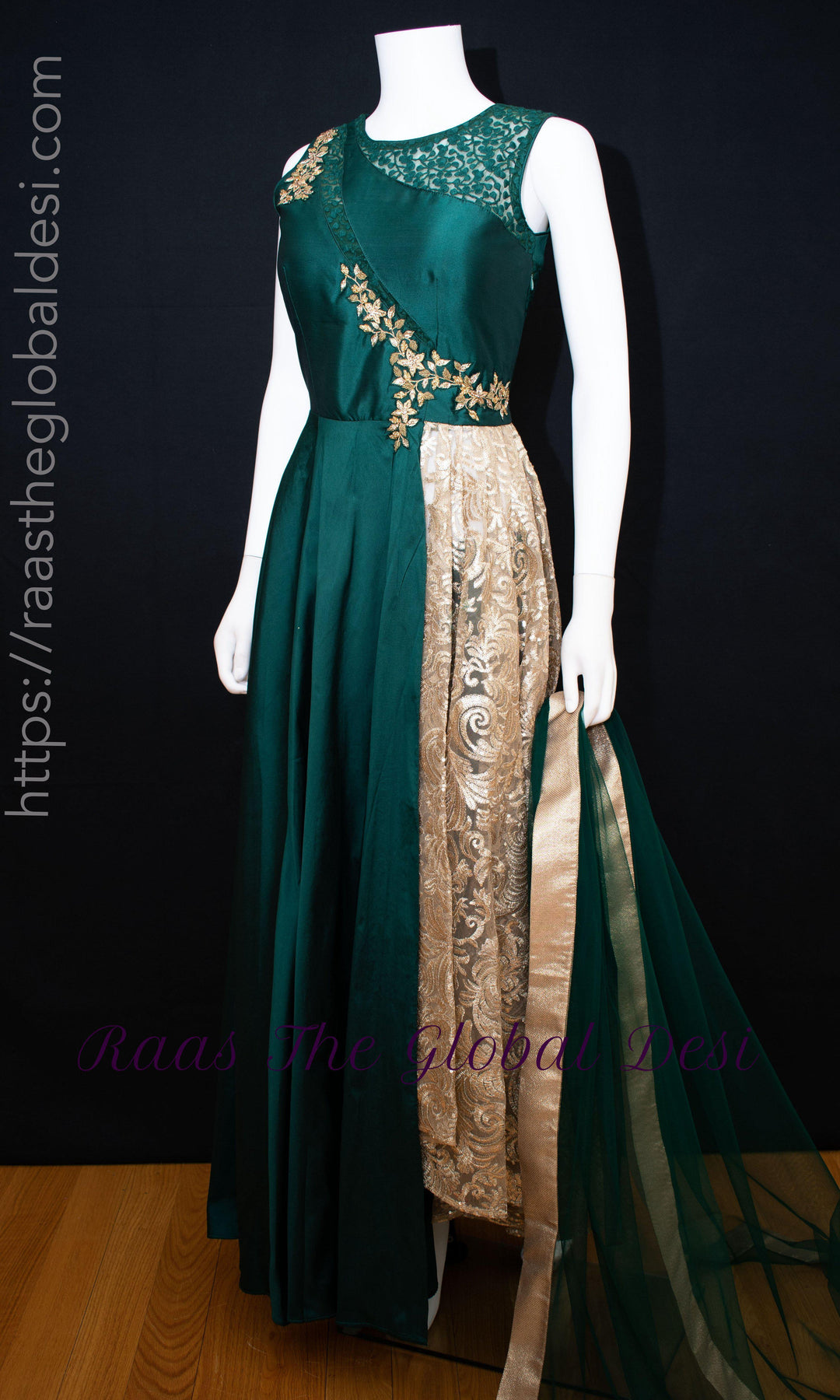 AG1697 - ANARKALI & GOWN