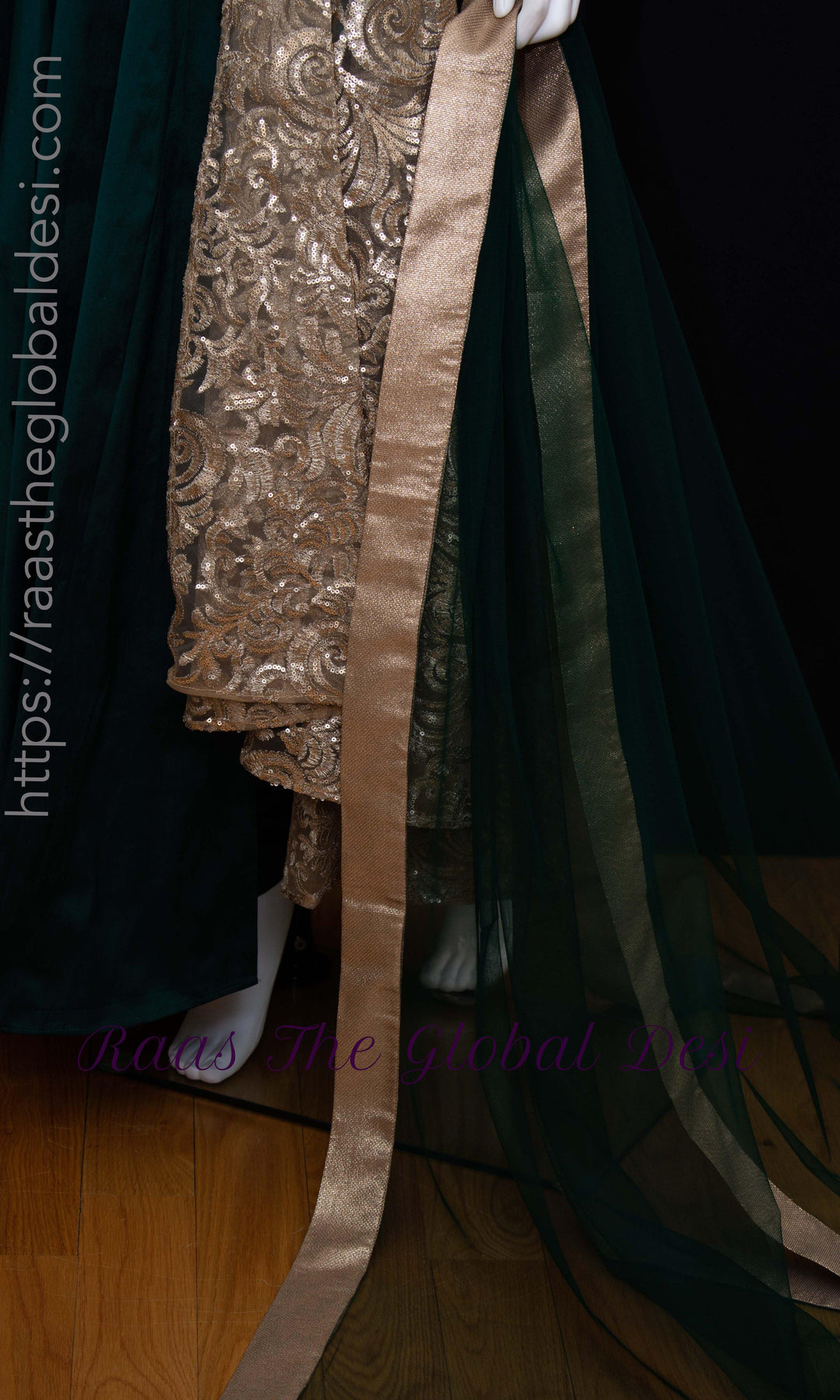 AG1697 - ANARKALI & GOWN