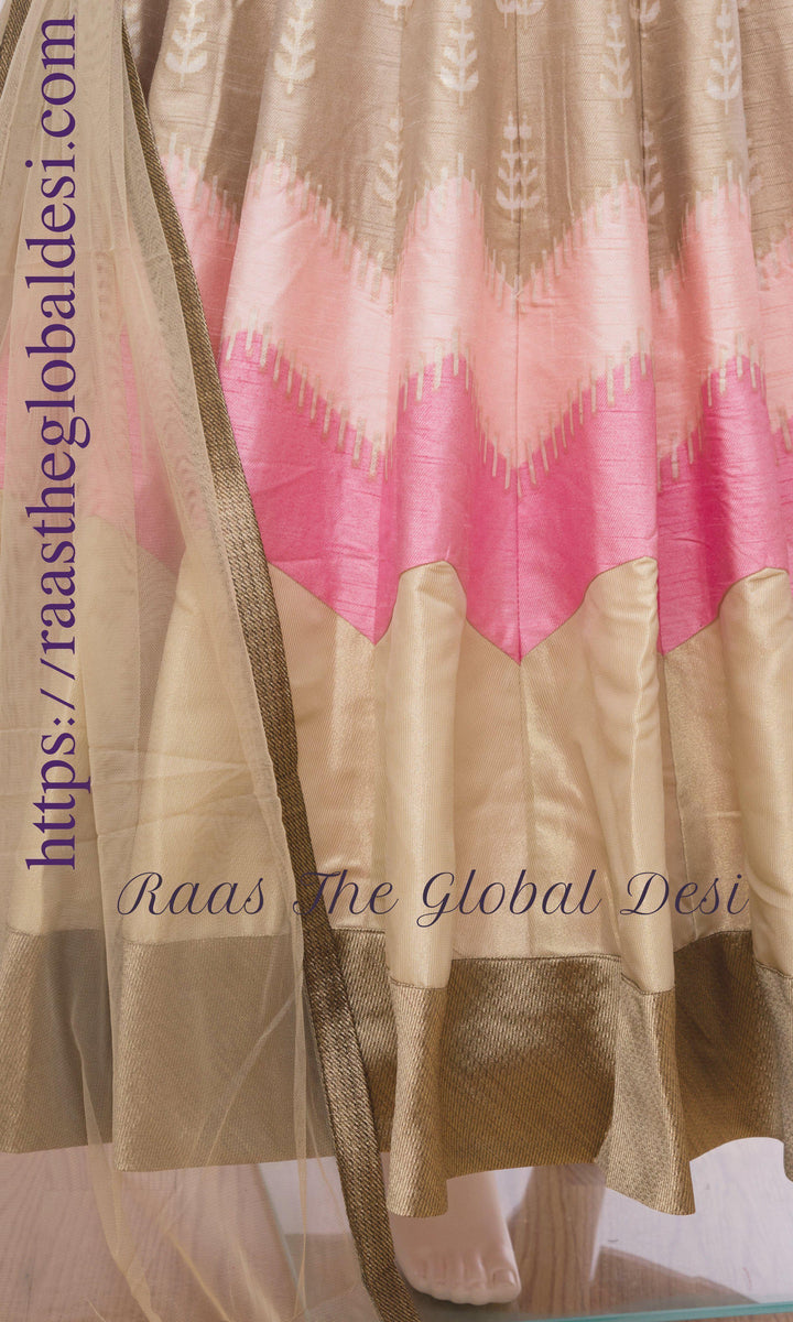 AG1367 - ANARKALI & GOWN