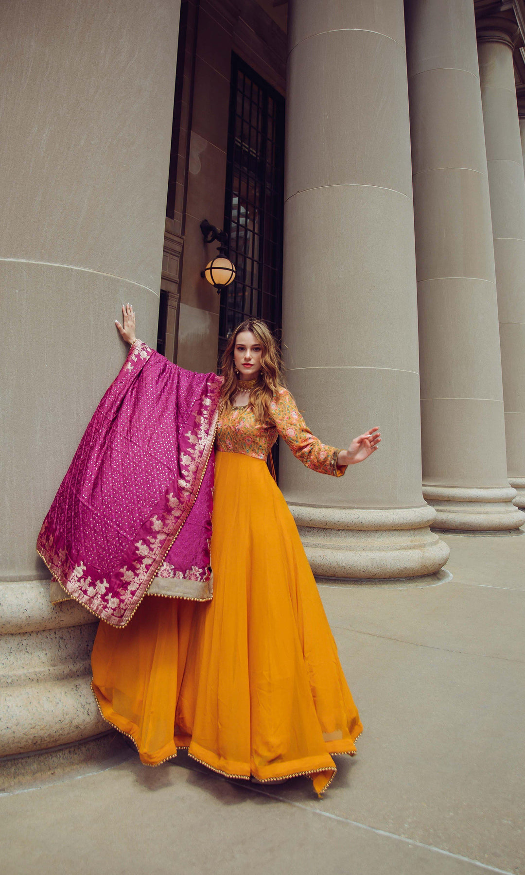 AG1775 - ANARKALI & GOWN