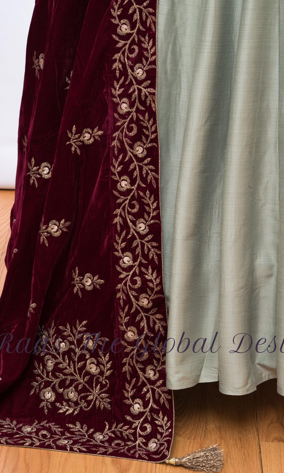 AG1387 - ANARKALI & GOWN