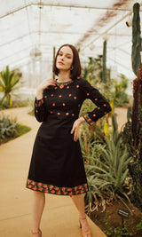 Indian Dresses with Embroidery - dresses